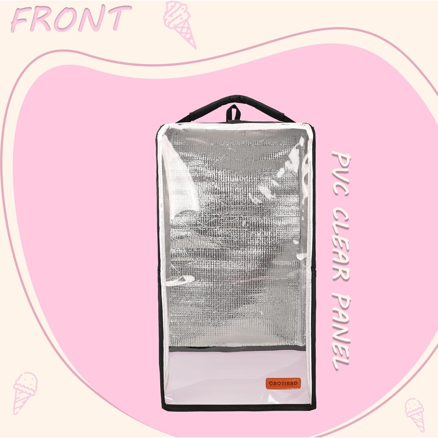 Cubierta de Polvo CROTIRAD para Máquina de Helados Ninja