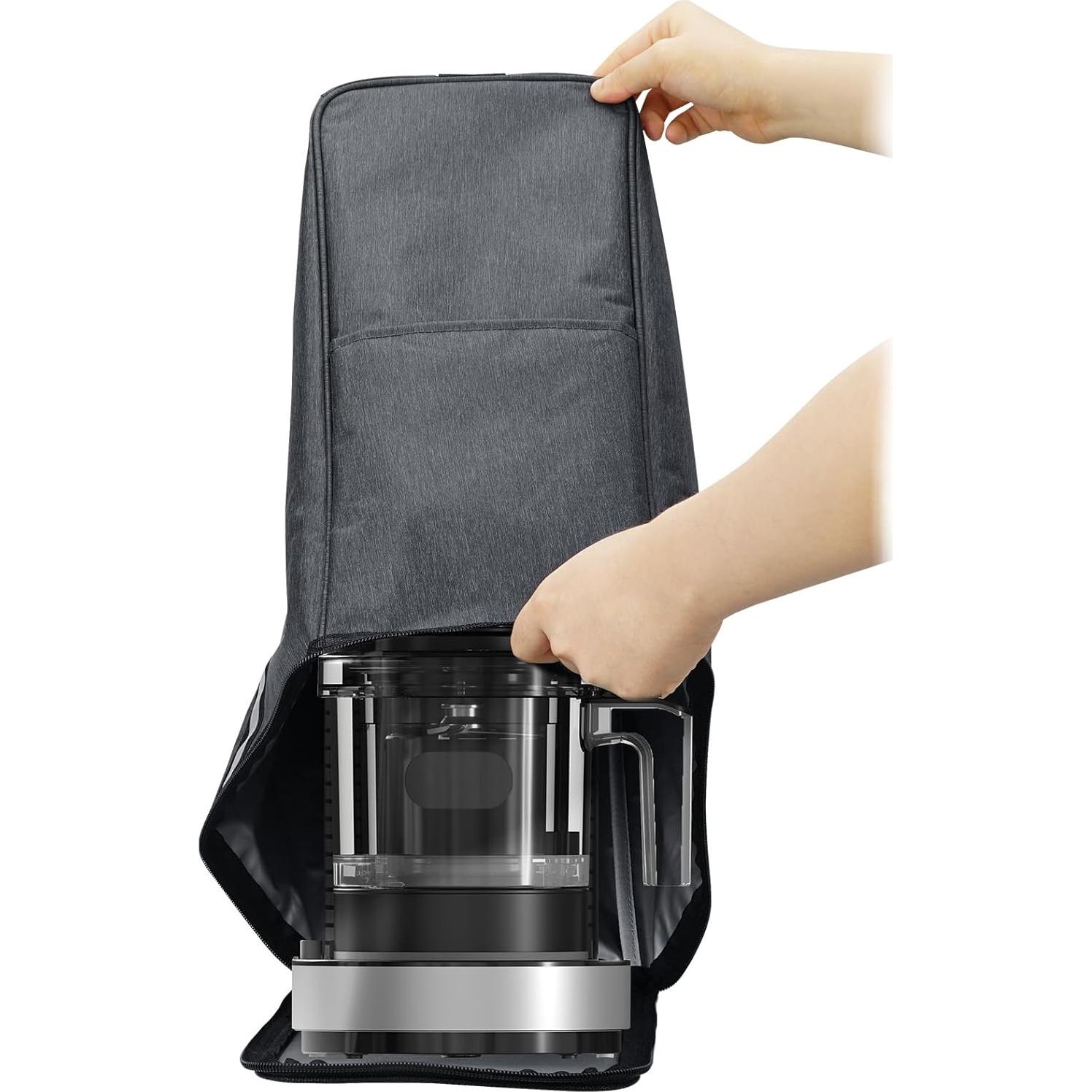 Bolsa de Almacenamiento para Máquina de Helados Kingshion Gris