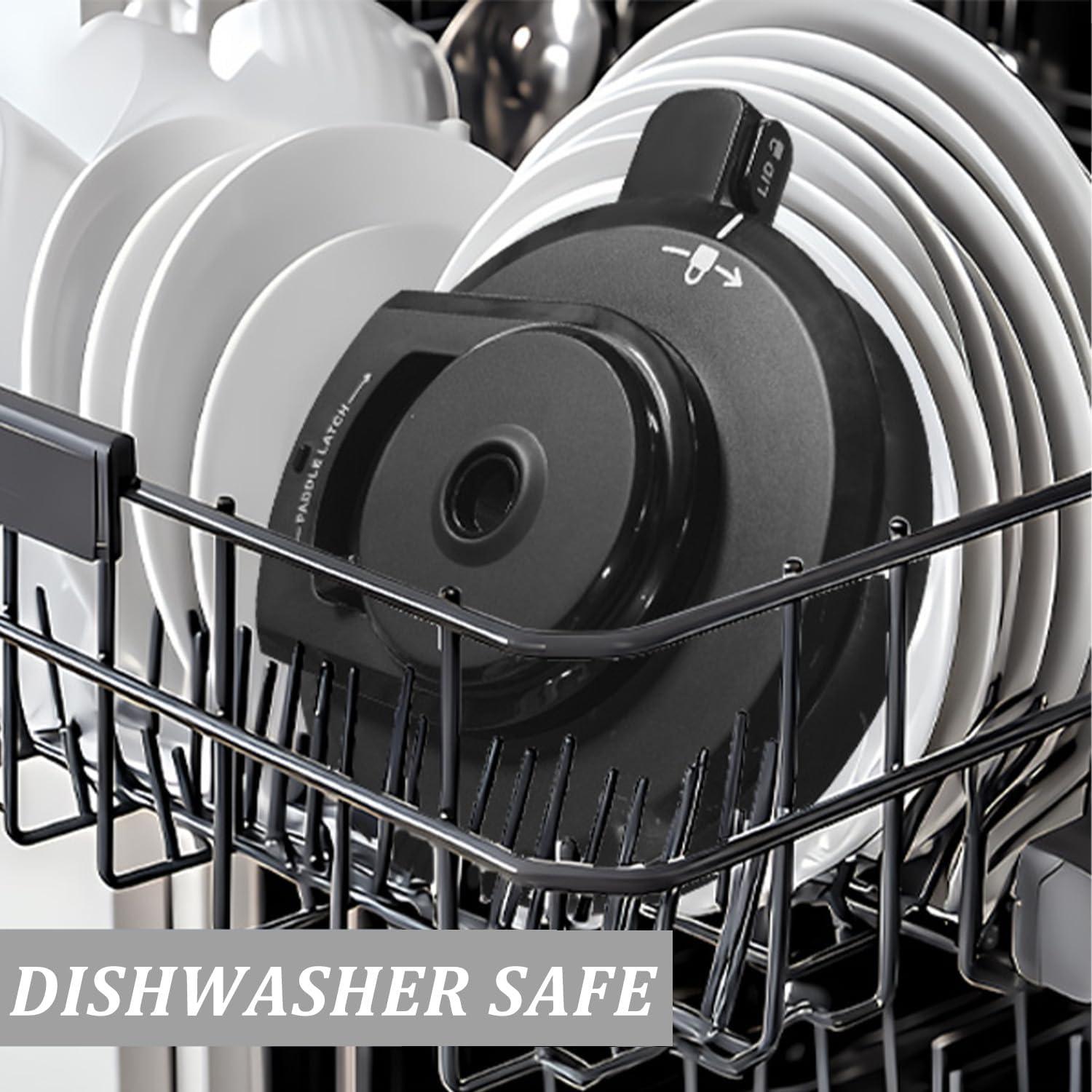 Tapa de Tazón Exterior Ninja Creami EROCK MN8269 Apta para Lavavajillas