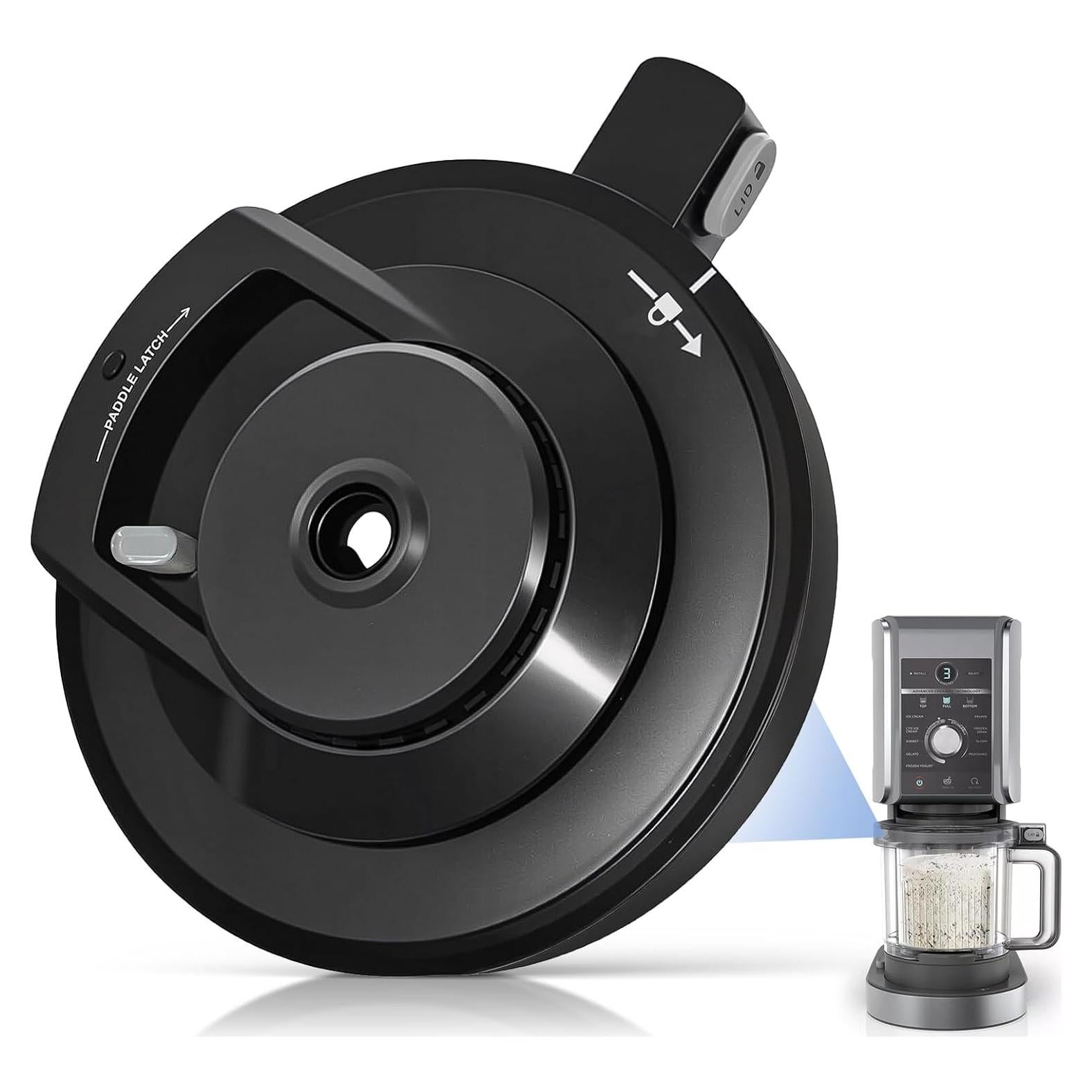 Tapa Externa de Reemplazo Ninja Creami Deluxe NC500/501