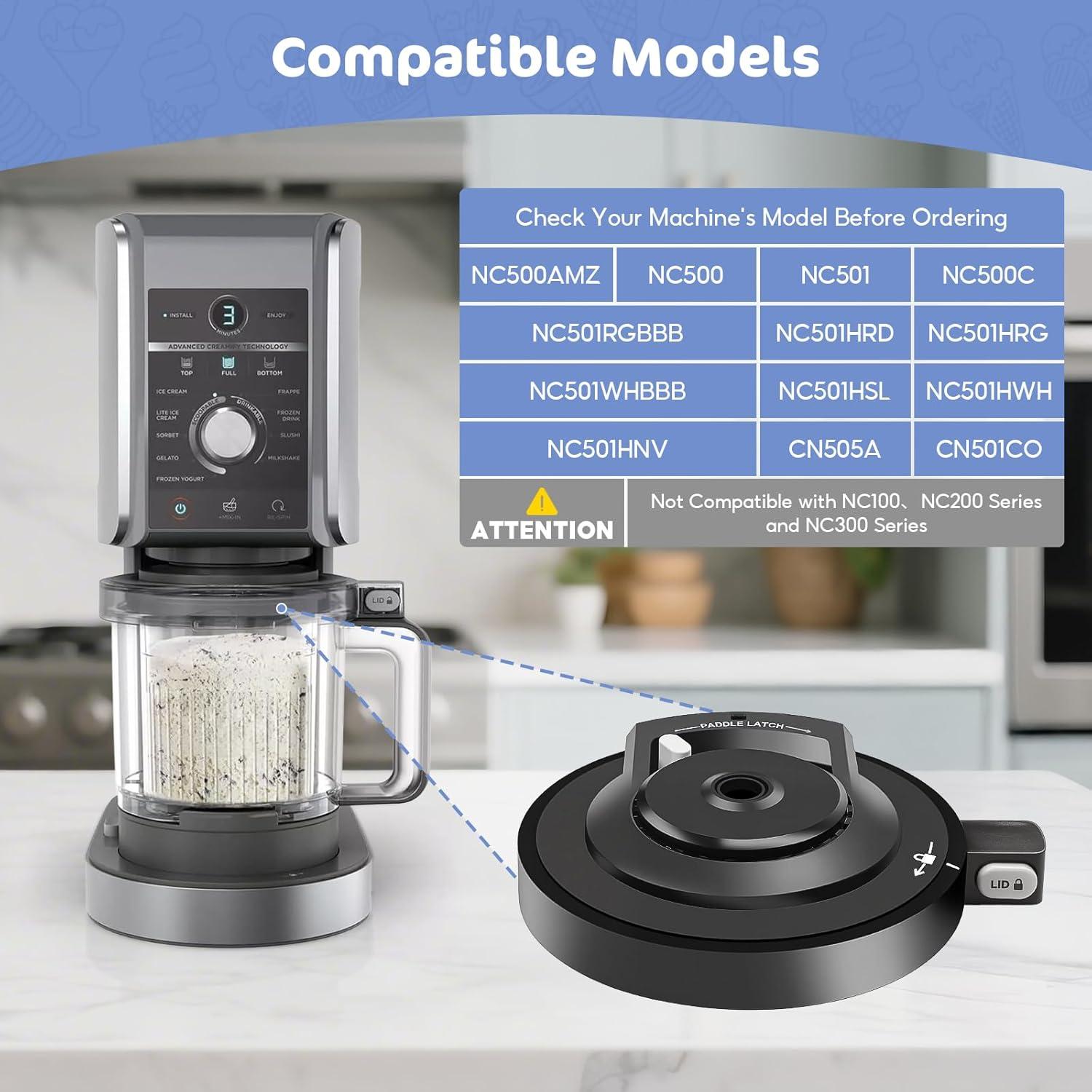 Tapa Externa de Reemplazo Ninja Creami Deluxe NC500/501