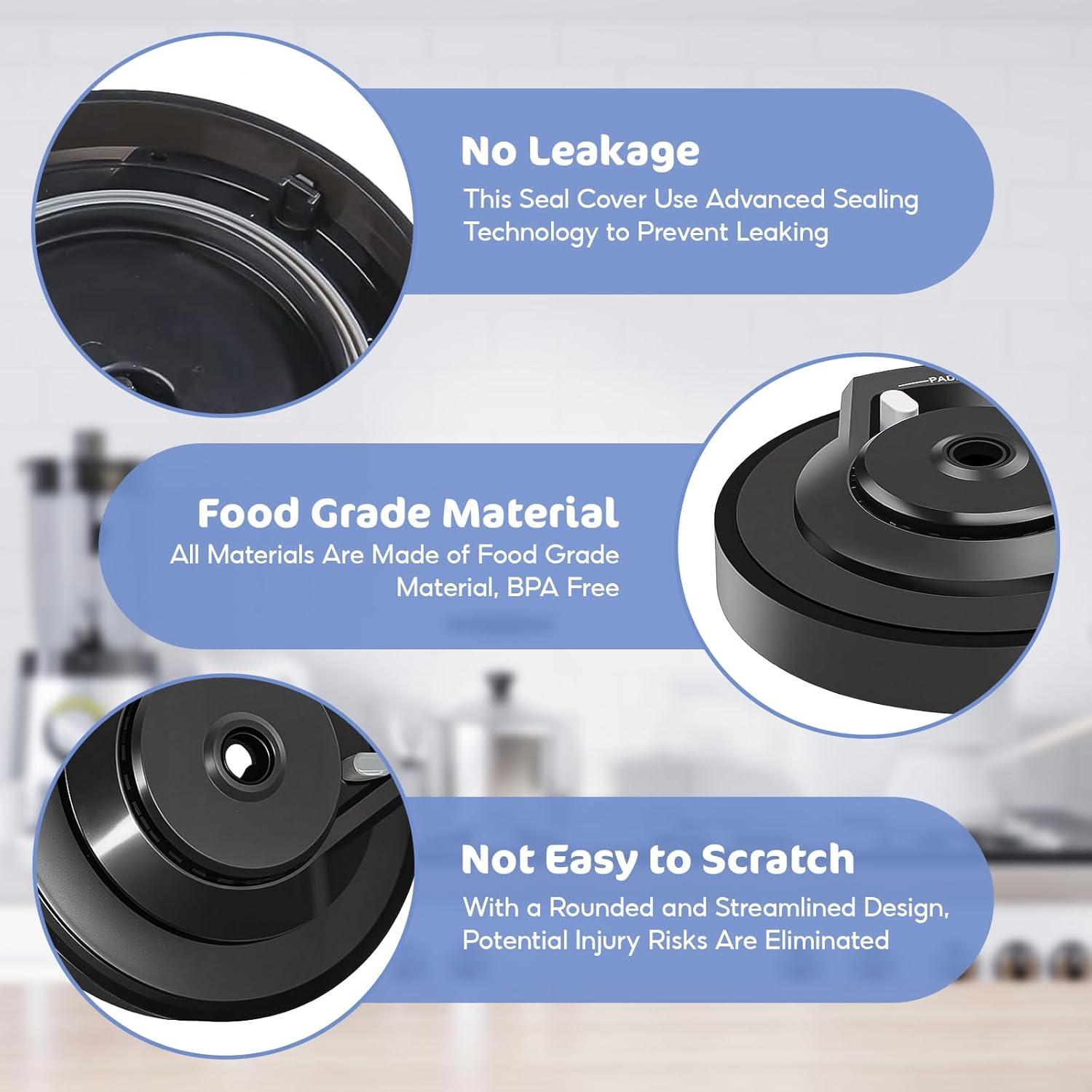 Tapa Externa de Reemplazo Ninja Creami Deluxe NC500/501