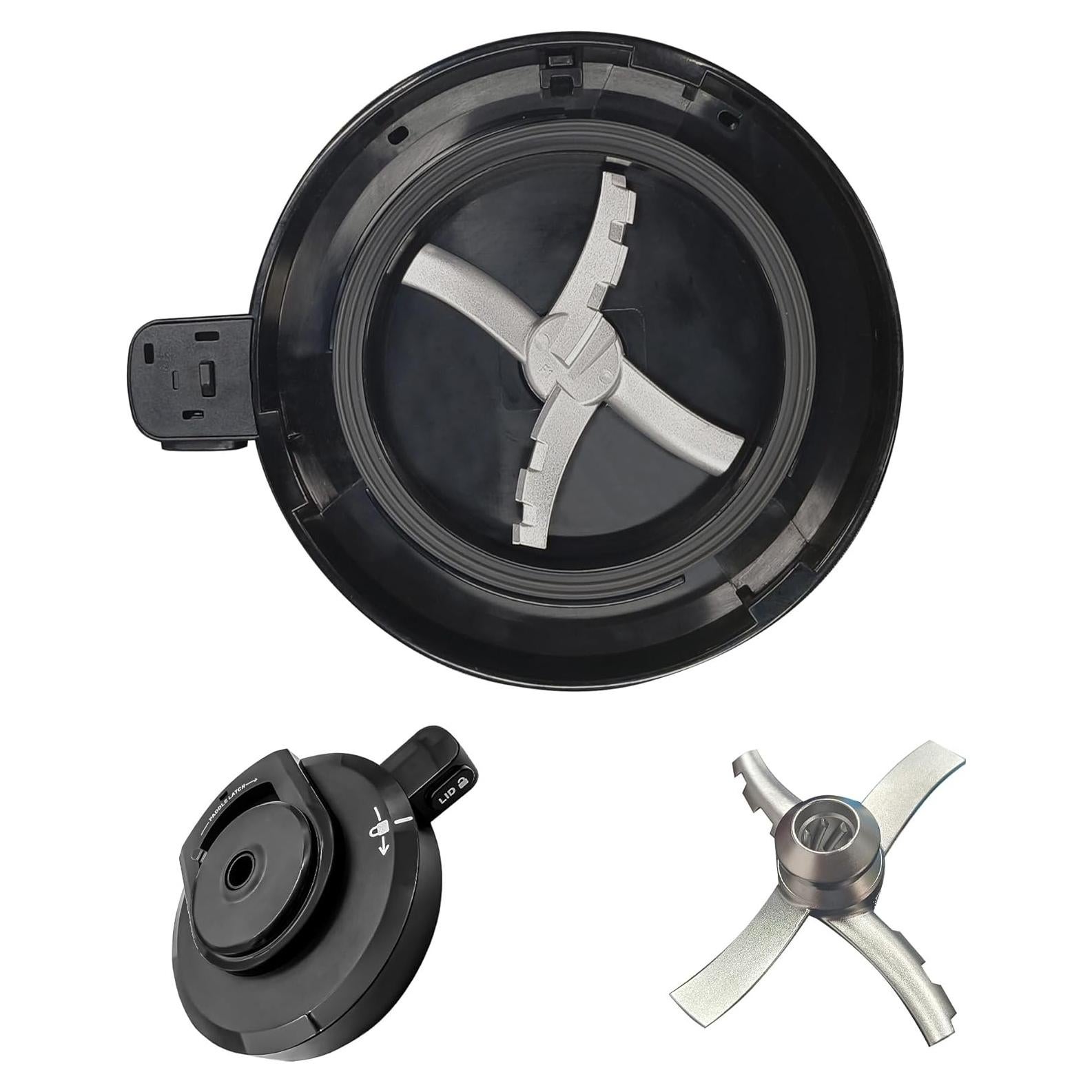 Tapa de Tazón Exterior con Cuchilla Ninja Creami NC301