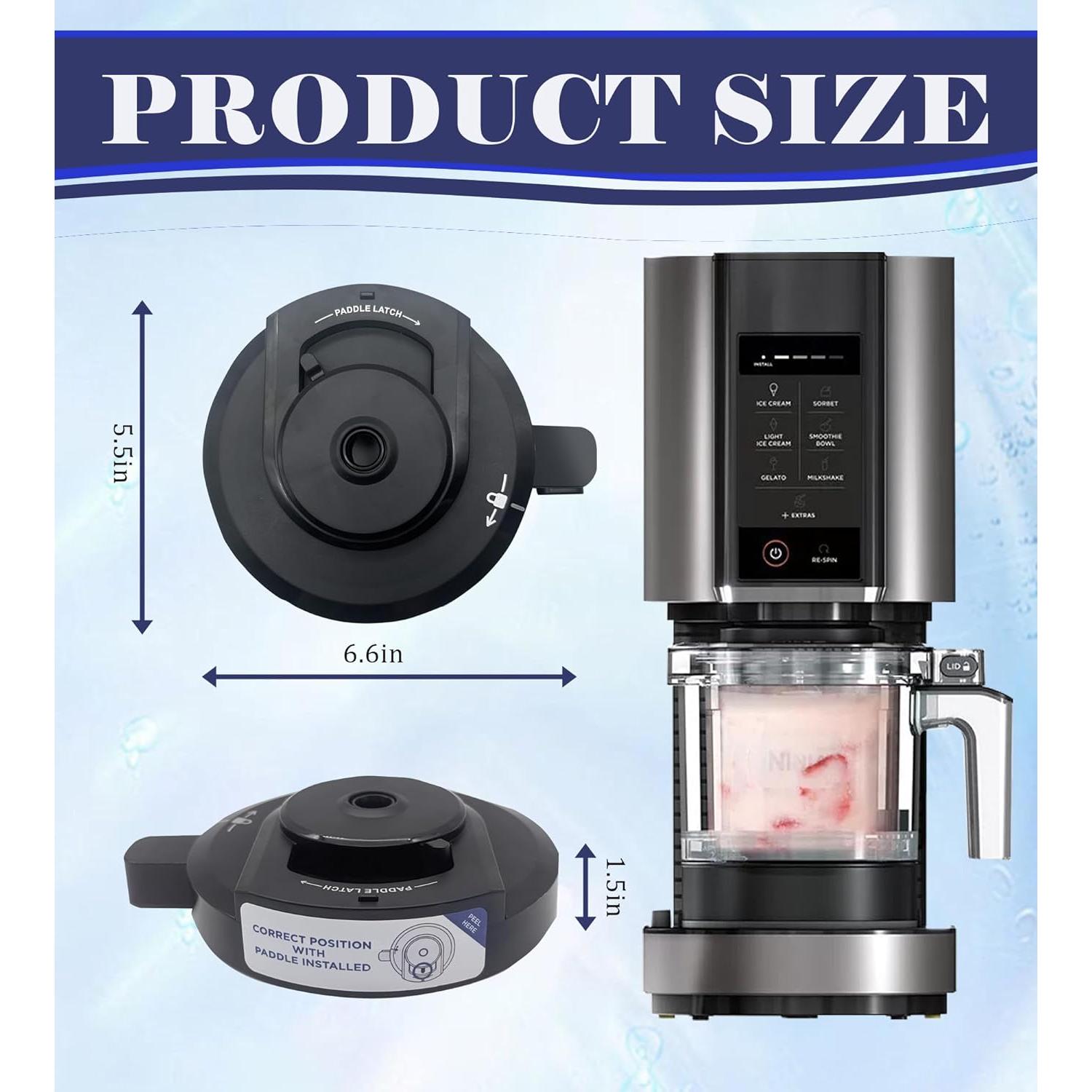 Tapa de Tazón Exterior con Cuchilla Ninja Creami NC301