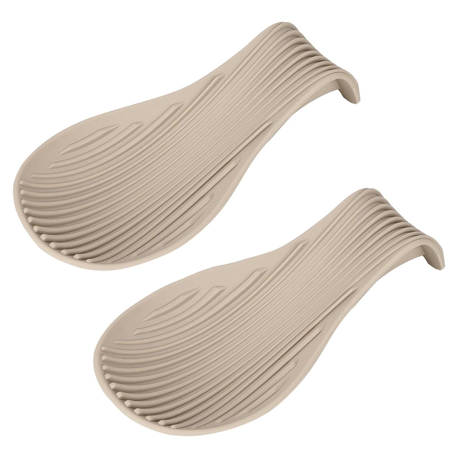 Paquete de 2 Soportes de Cuchara de Silicona Philo Fun