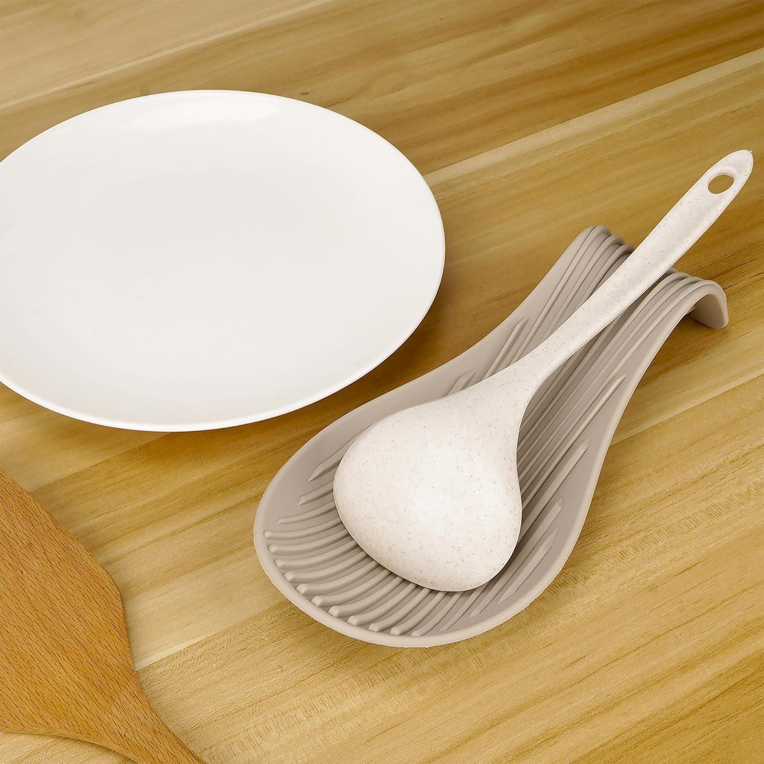 Paquete de 2 Soportes de Cuchara de Silicona Philo Fun