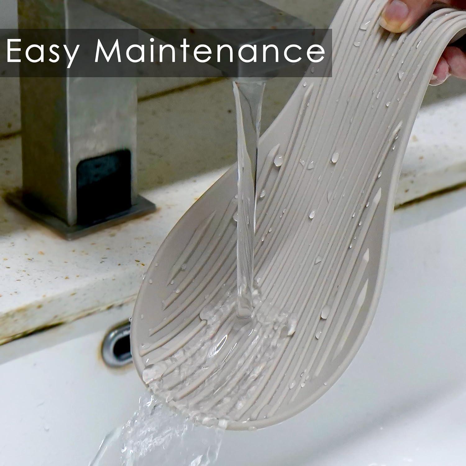 Paquete de 2 Soportes de Cuchara de Silicona Philo Fun