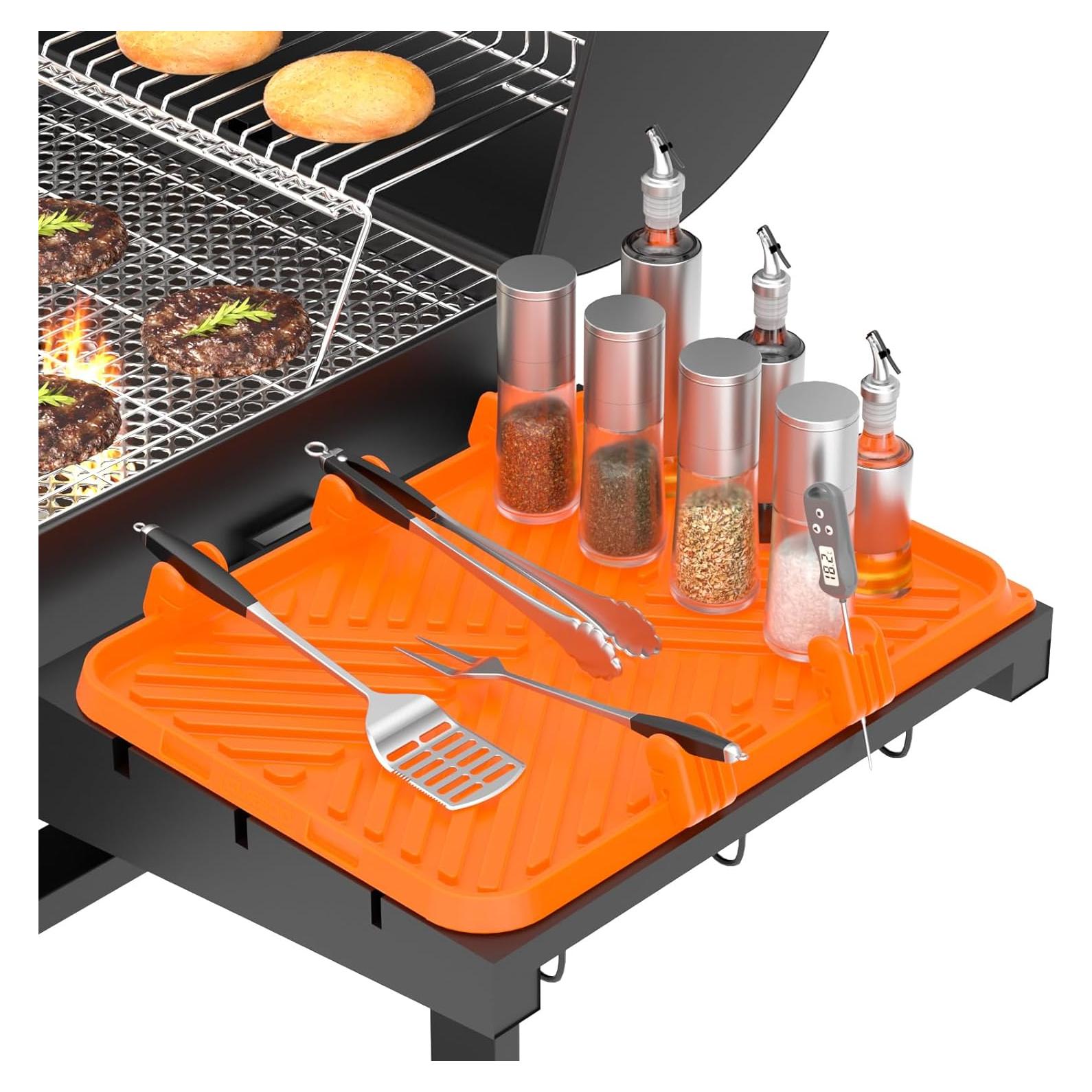 Alfombrilla de Silicona CLESOO 40.64x30.68 cm Resistente al Calor