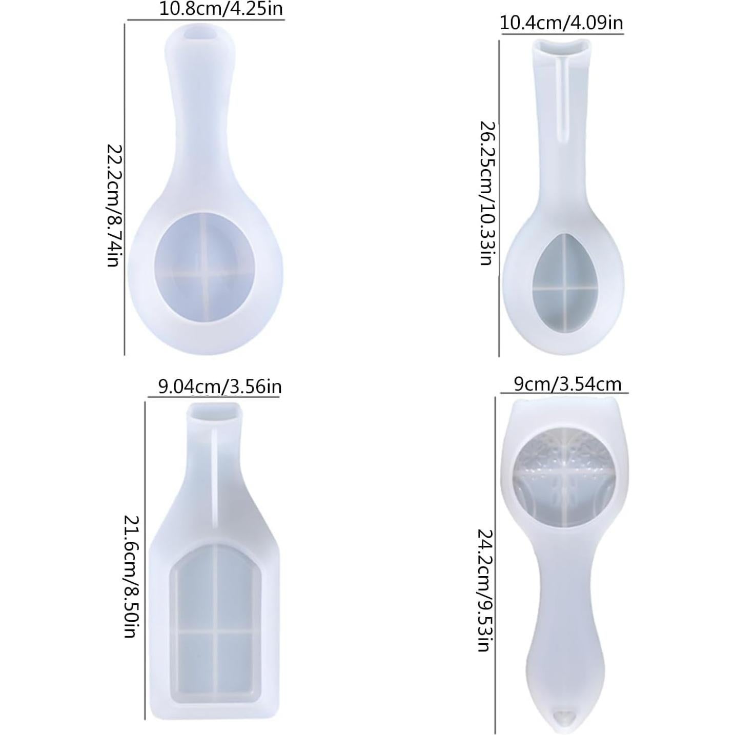 Molde de Silicona para Soporte de Utensilios Jizlan 26.3x10.4cm