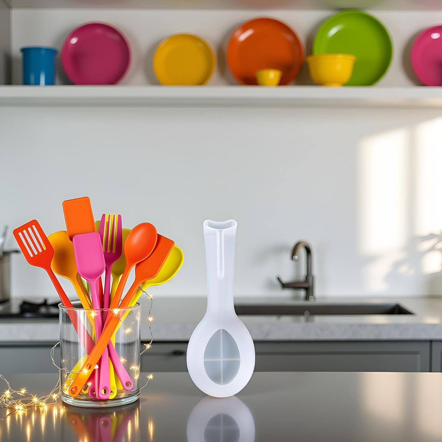 Molde de Silicona para Soporte de Utensilios Jizlan 26.3x10.4cm