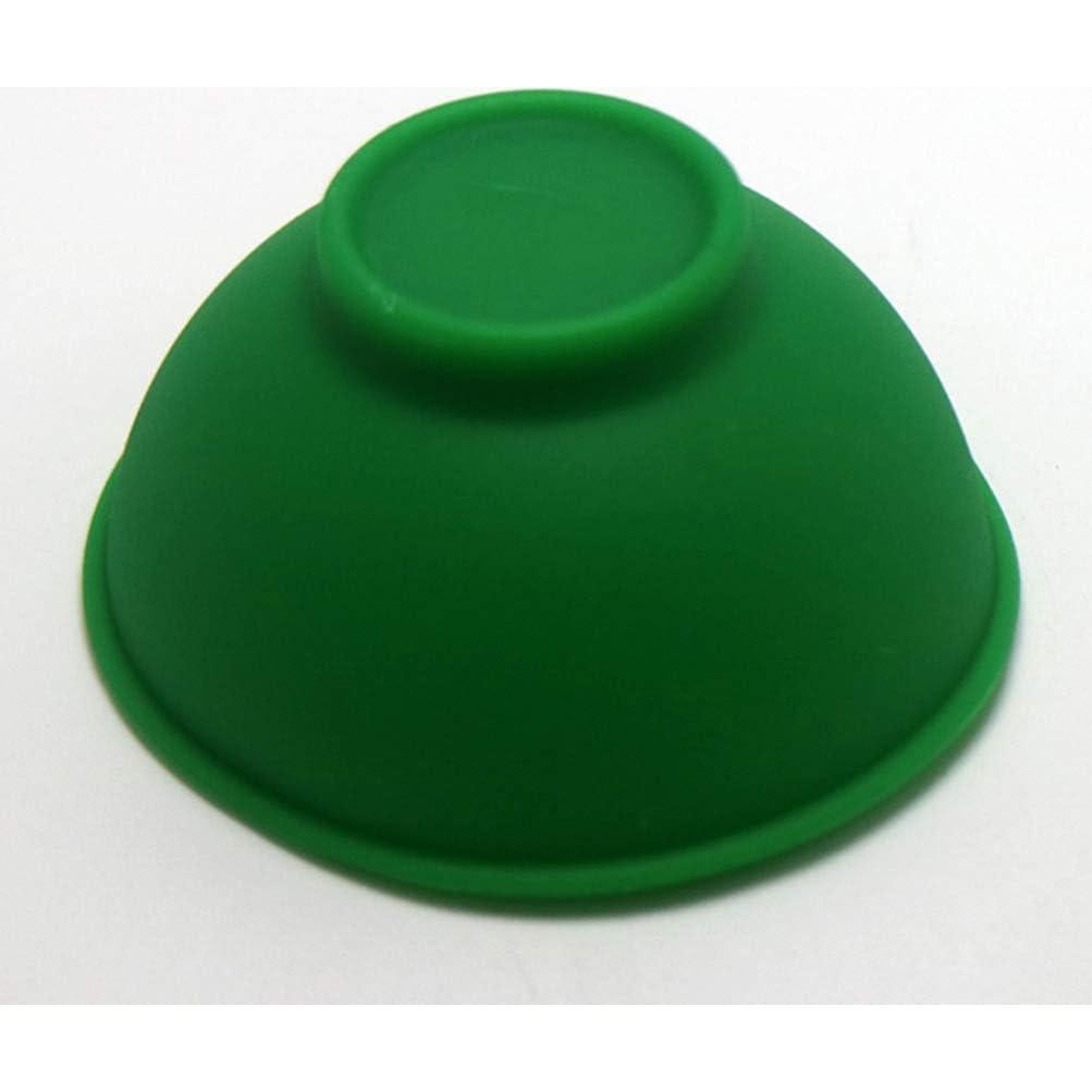 Juego de 8 Tazones de Silicona Luxshiny Multicolores 236ml