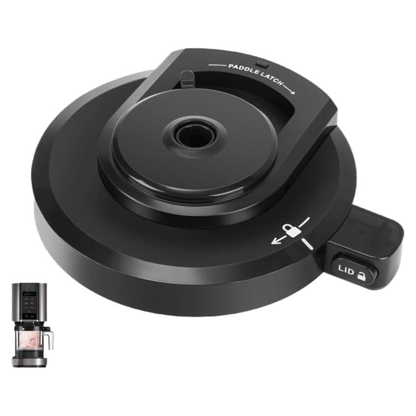 Tapa de tazón exterior Ninja Creami NC300 con anillo de sellado