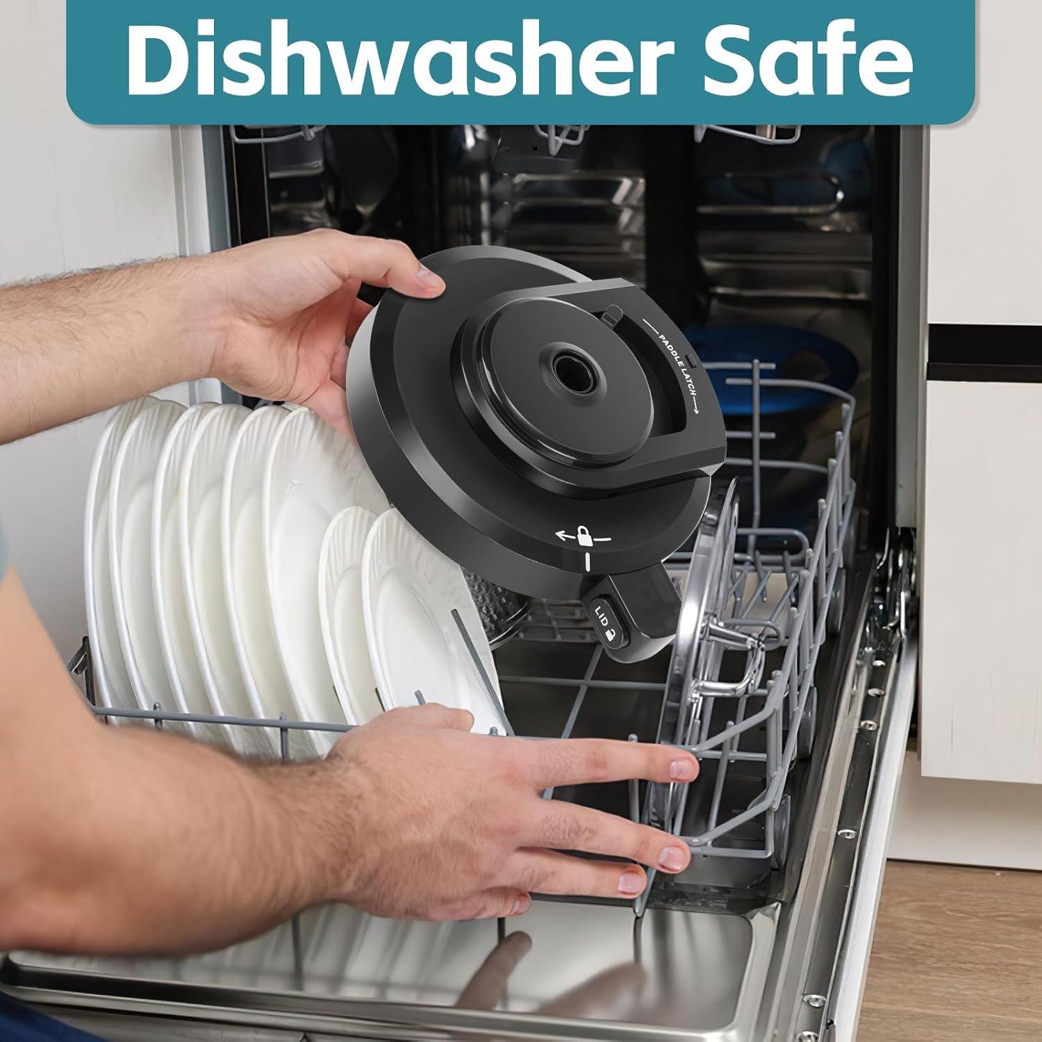 Tapa de tazón exterior Ninja Creami NC300 con anillo de sellado