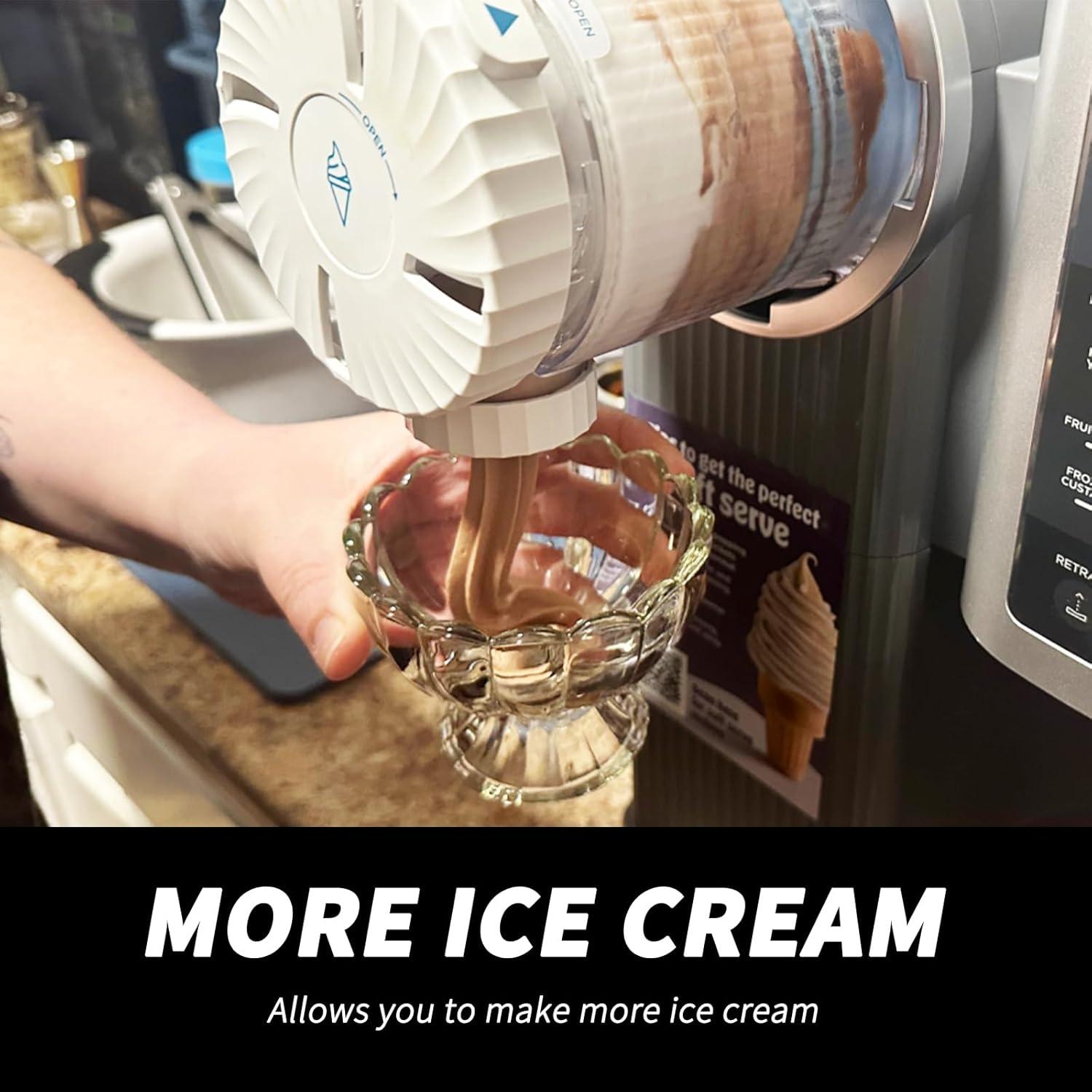 Paquete de 2 Pintas de Helado Ninja Swirl NC700 - Sin BPA