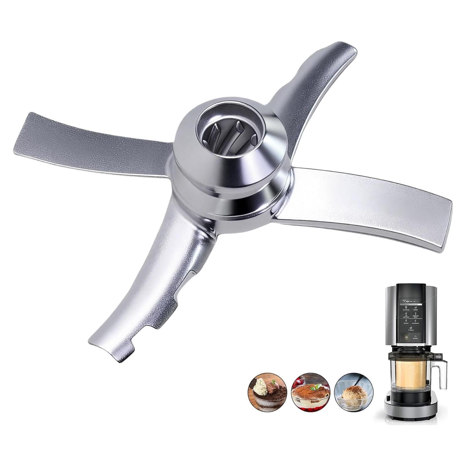 Paleta de Repuesto Ninja Creami NC300/301 Acero Inoxidable