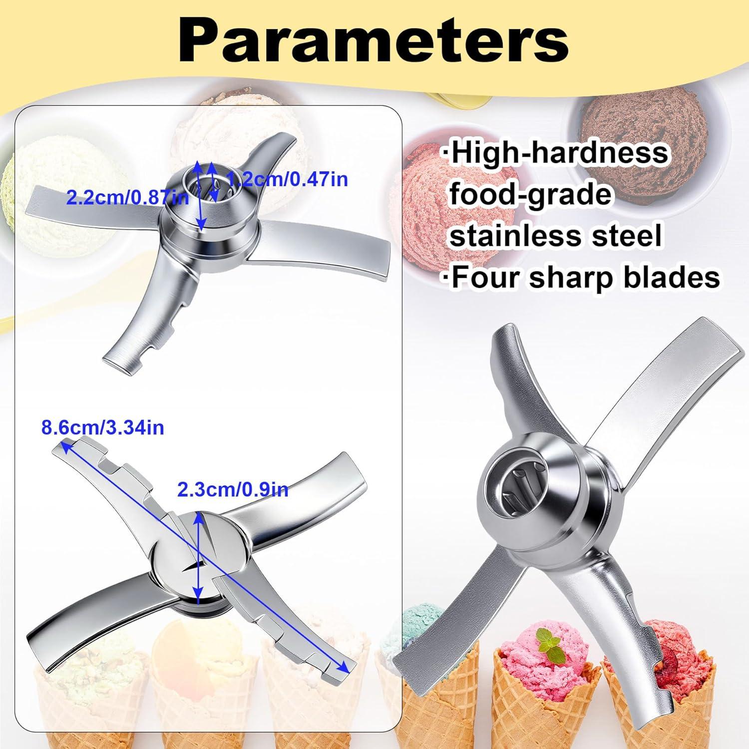 Paleta de Repuesto Ninja Creami NC300/301 Acero Inoxidable