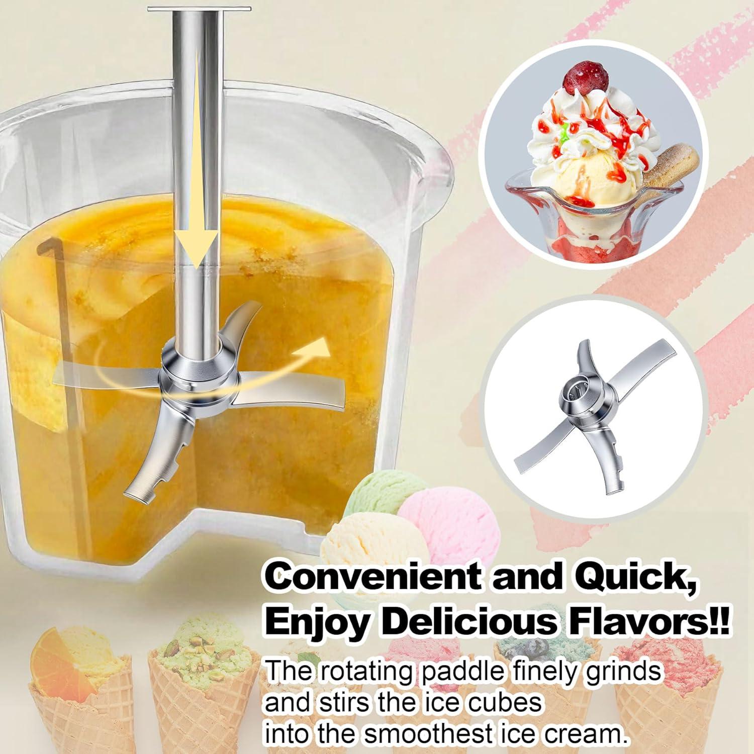 Paleta de Repuesto Ninja Creami NC300/301 Acero Inoxidable