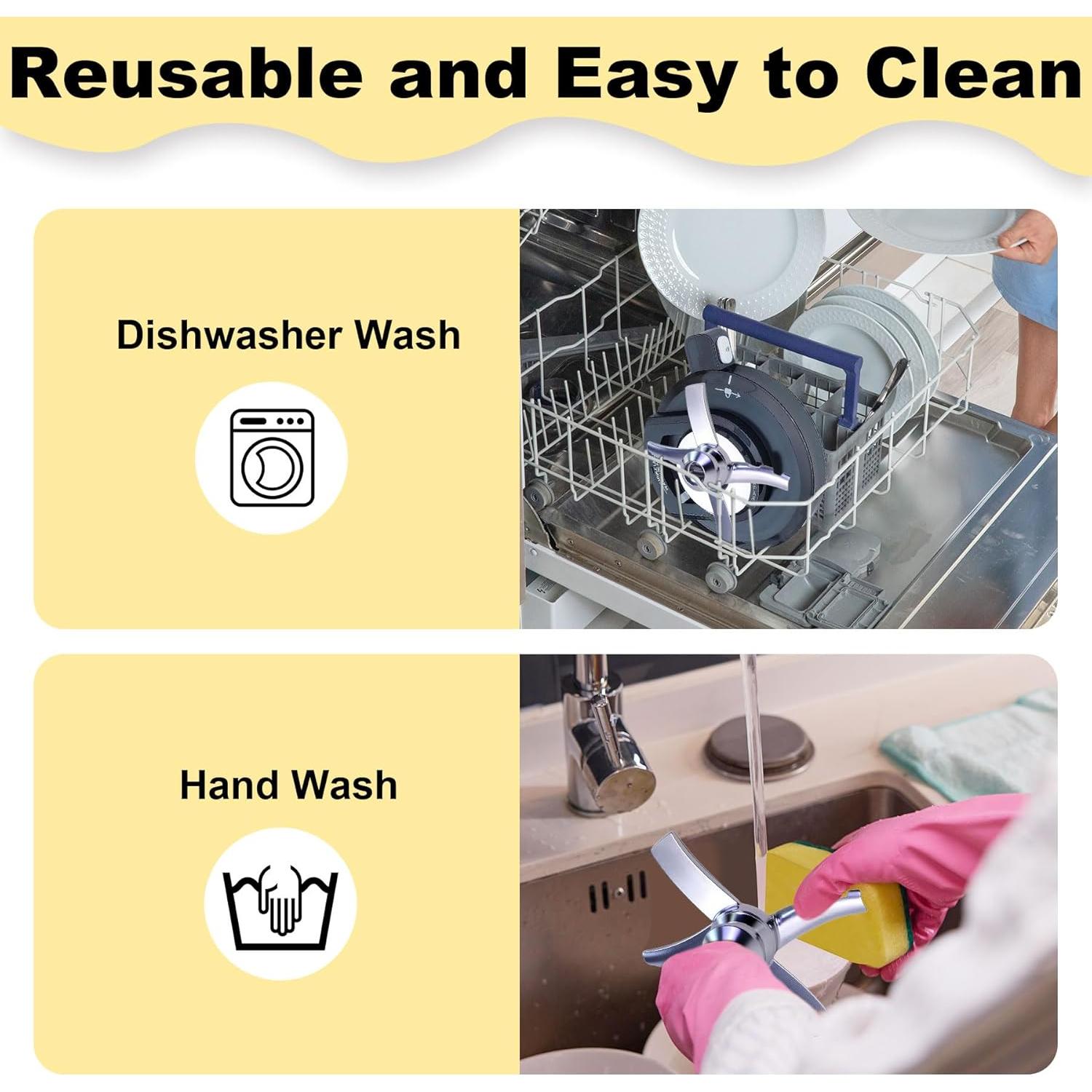 Paleta de Repuesto Ninja Creami NC300/301 Acero Inoxidable