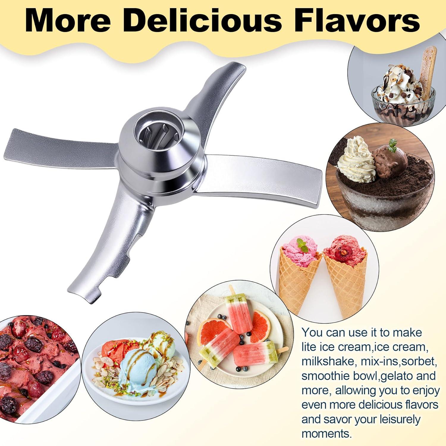 Paleta de Repuesto Ninja Creami NC300/301 Acero Inoxidable