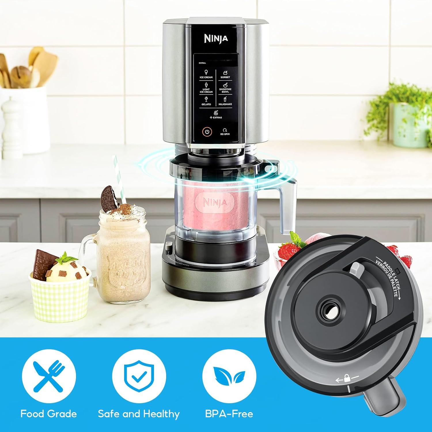 Tapa de tazón exterior Ninja Creami NC301 - Repuesto de alta calidad