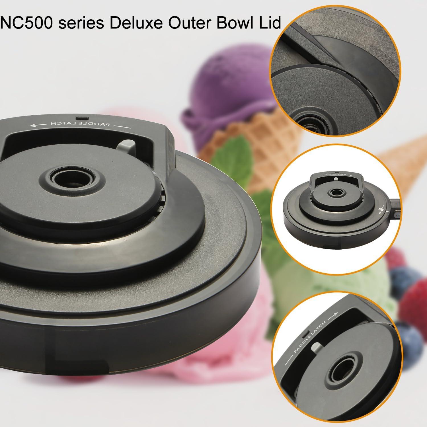 Tapa de repuesto NC500 para máquina de helados Creami Deluxe