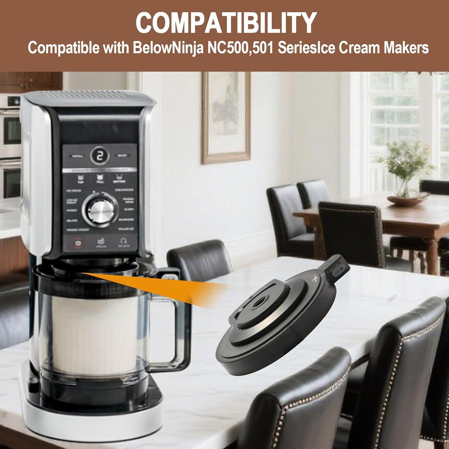 Tapa de repuesto NC500 para máquina de helados Creami Deluxe