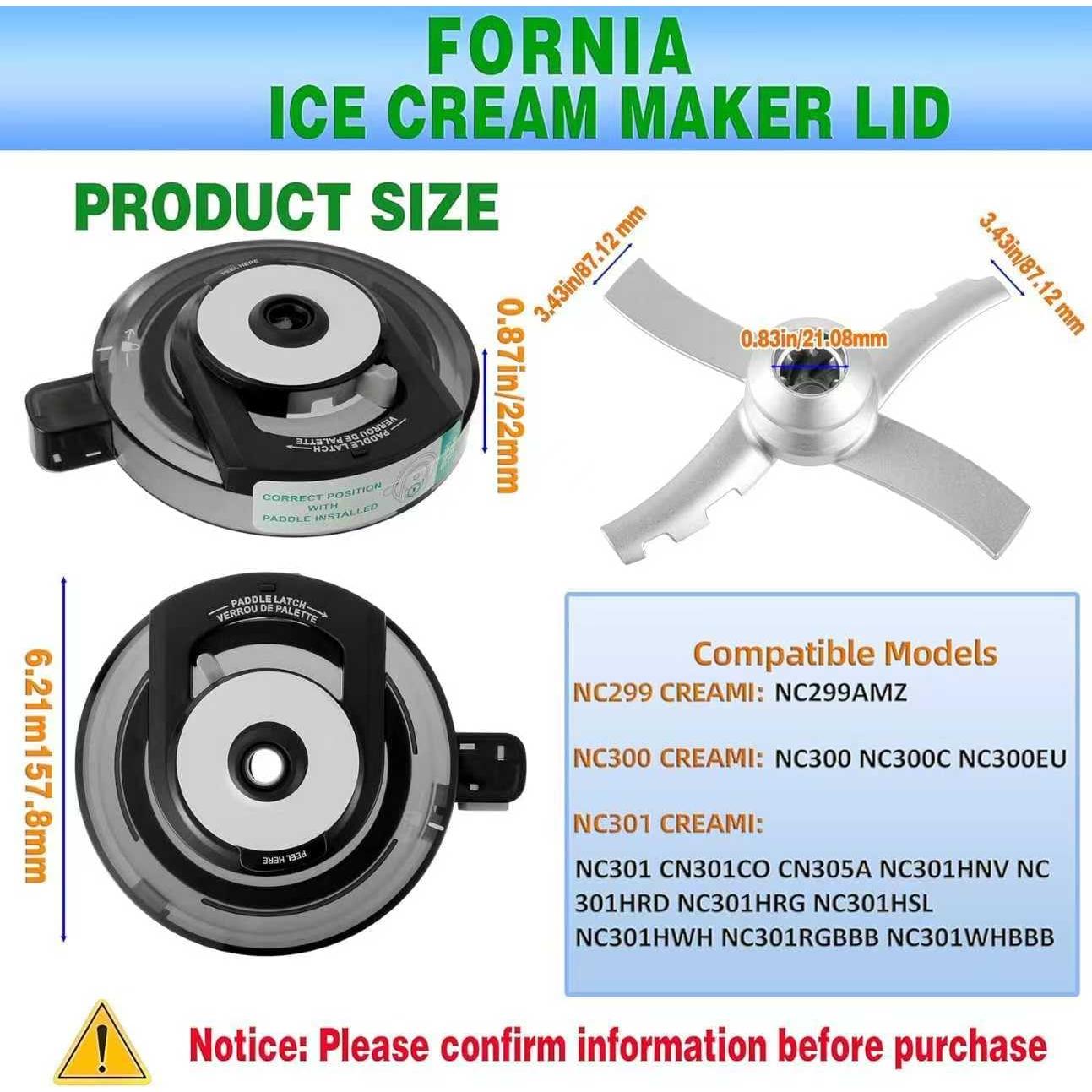 Tapa de Tazón Exterior Ninja NC301 - Repuesto Compatible