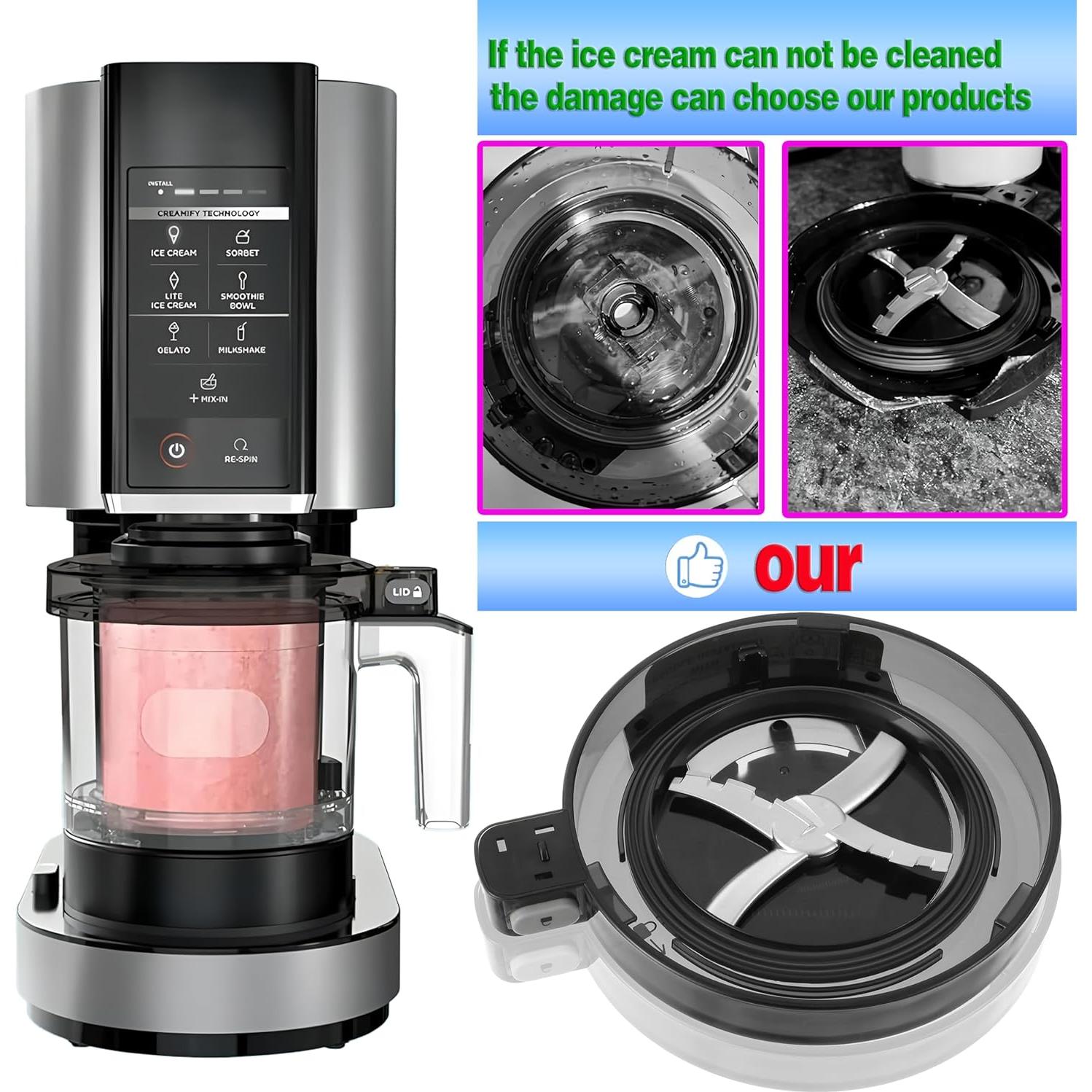 Tapa de Tazón Exterior Ninja NC301 - Repuesto Compatible