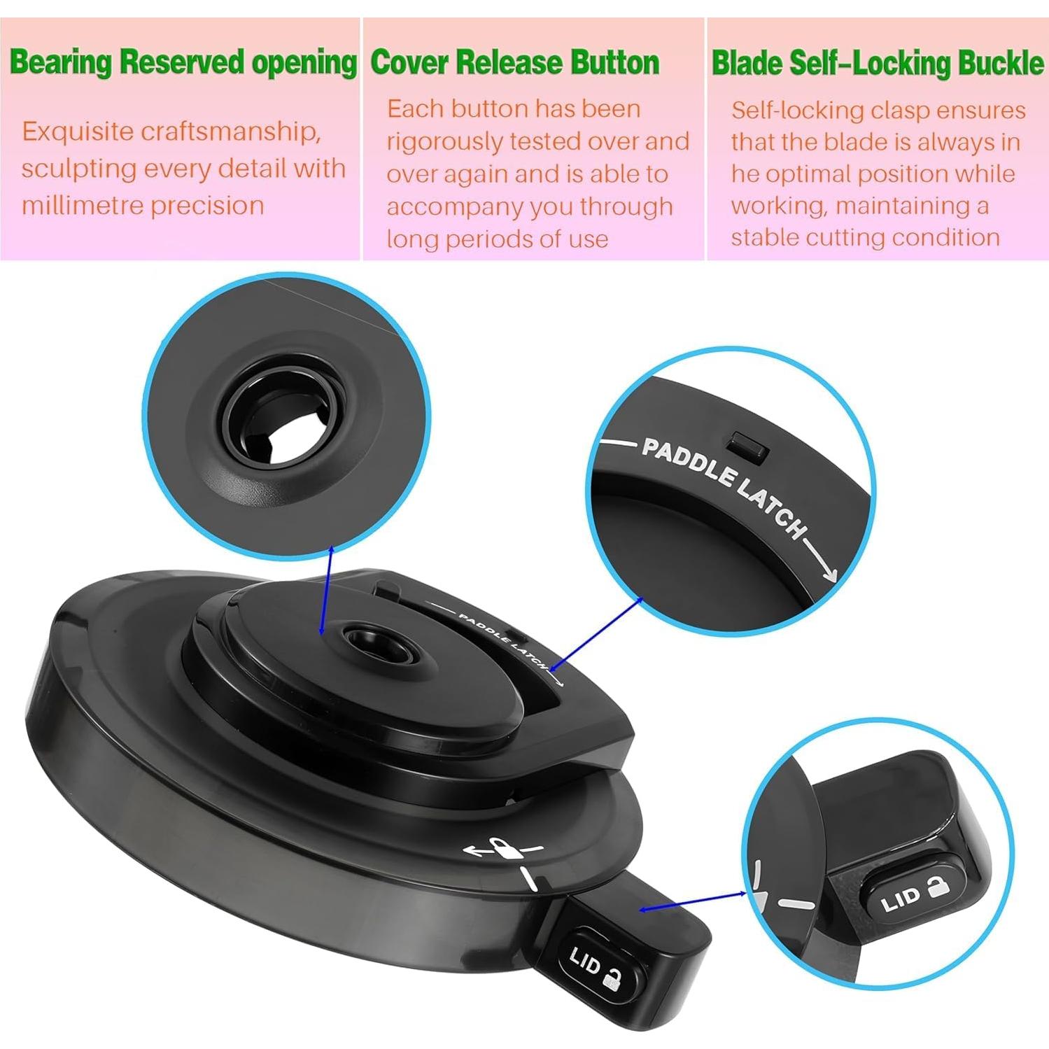 Tapa de Tazón Exterior Ninja NC301 - Repuesto Compatible