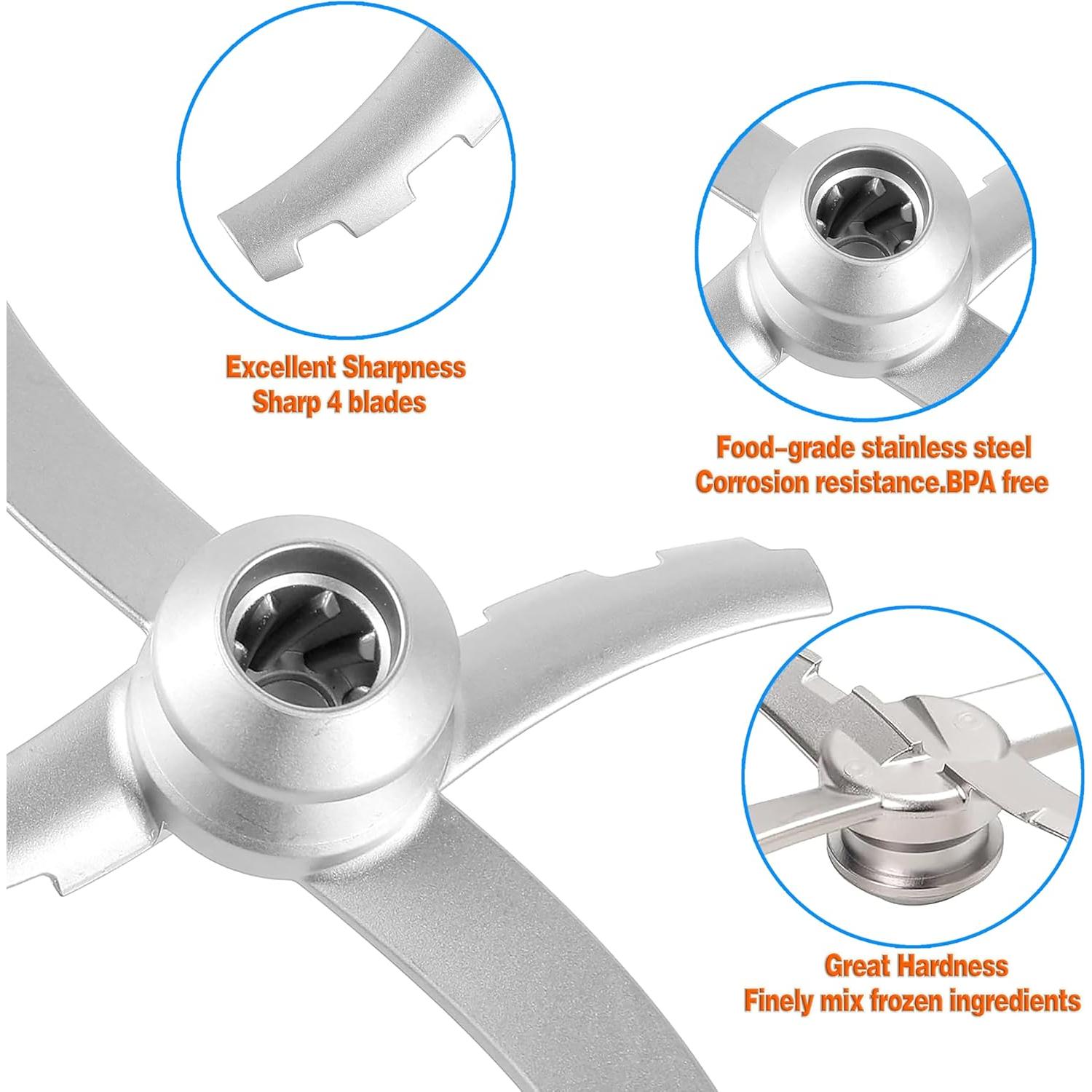 Tapa de Tazón Exterior Ninja NC301 - Repuesto Compatible