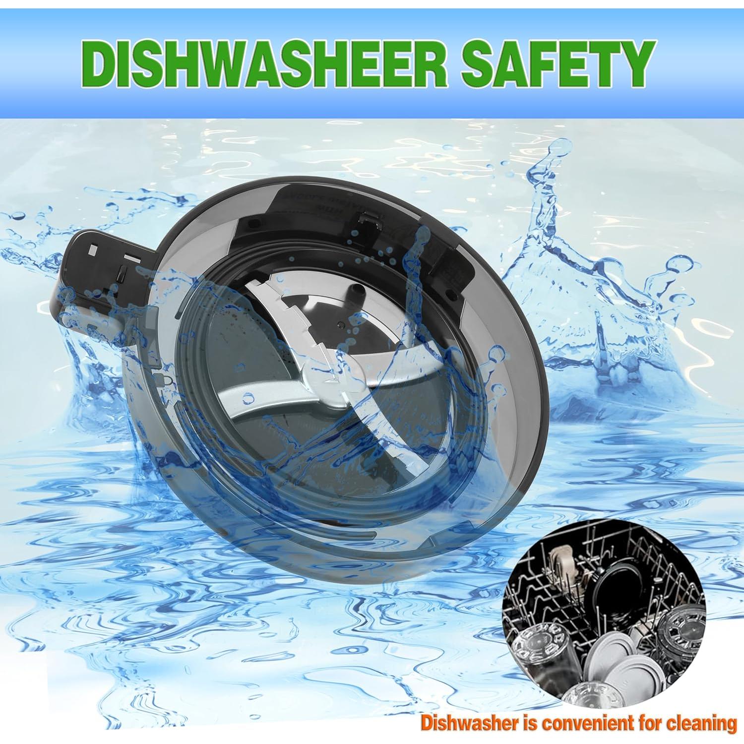 Tapa de Tazón Exterior Ninja NC301 - Repuesto Compatible