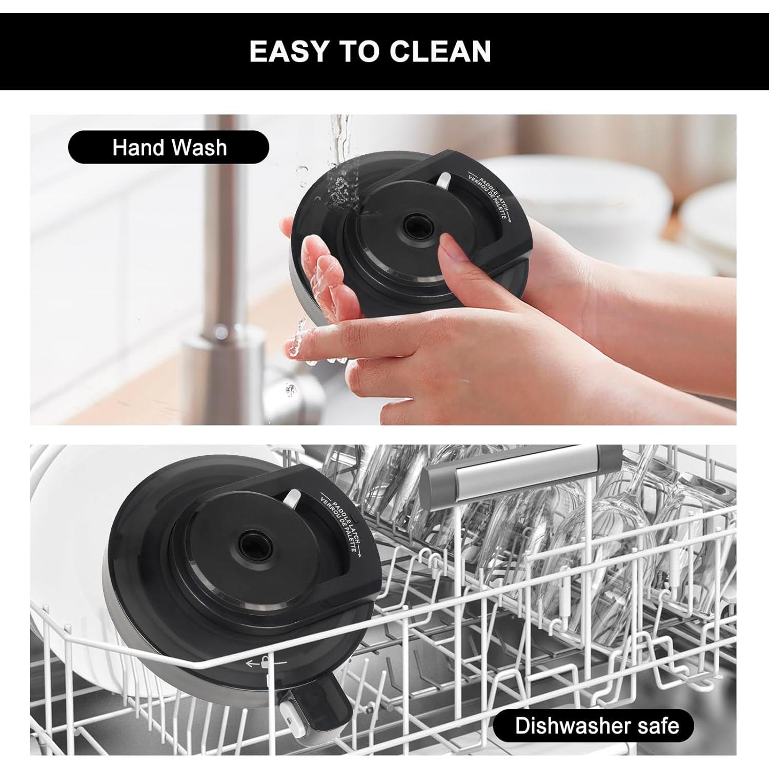 Tapa de tazón exterior Ninja Creami NC299AMZ/NC300/NC301 - Repuesto