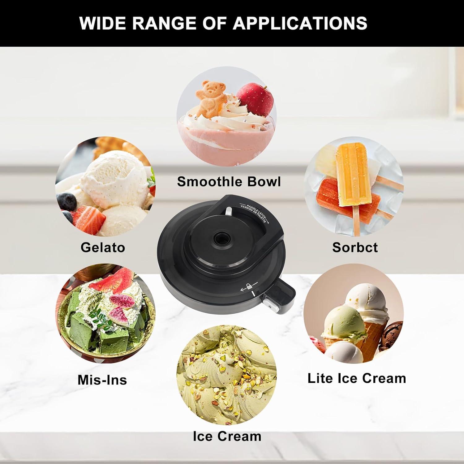 Tapa de tazón exterior Ninja Creami NC299AMZ/NC300/NC301 - Repuesto