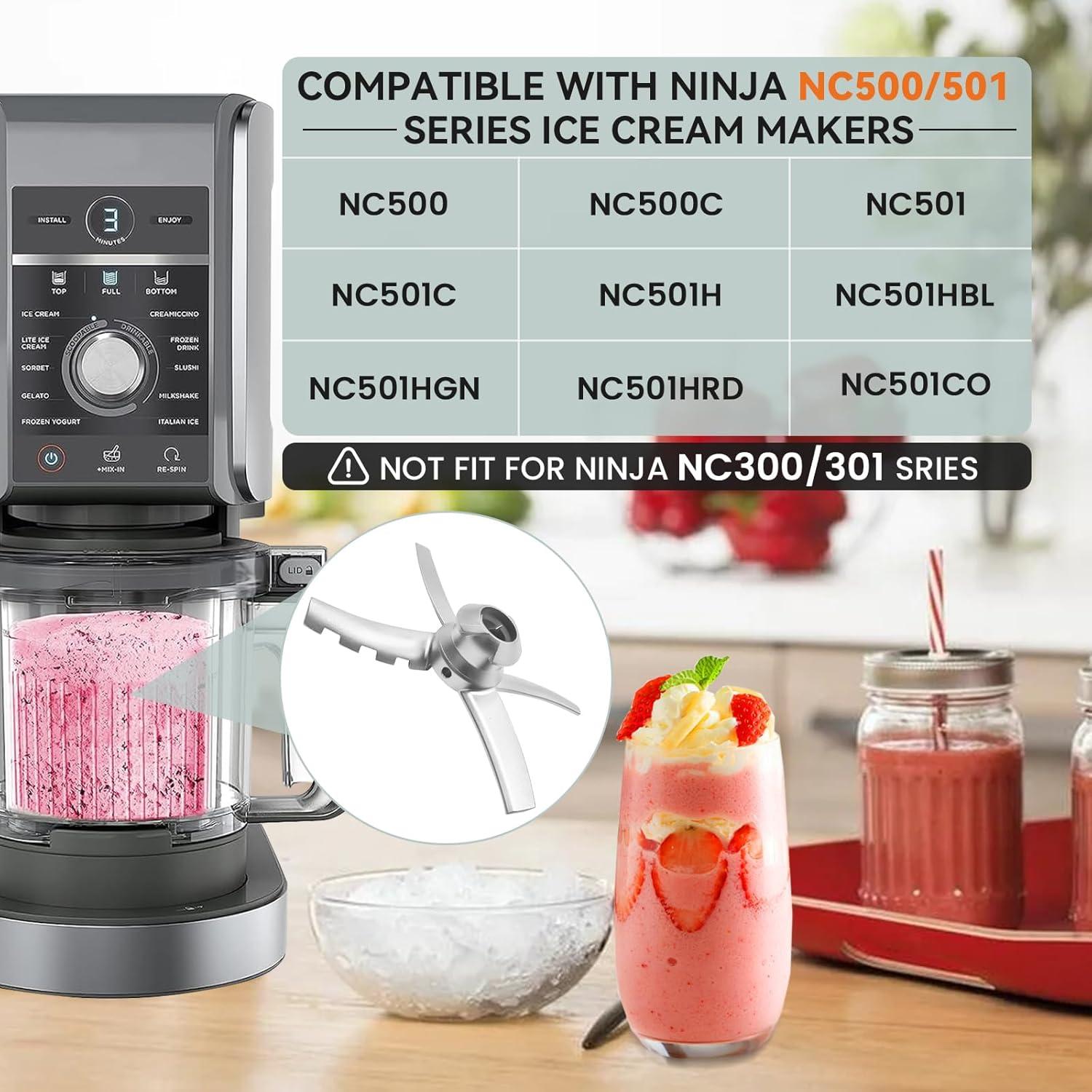 Paleta de Repuesto Ninja Creami NC500/501 - Acero Inoxidable