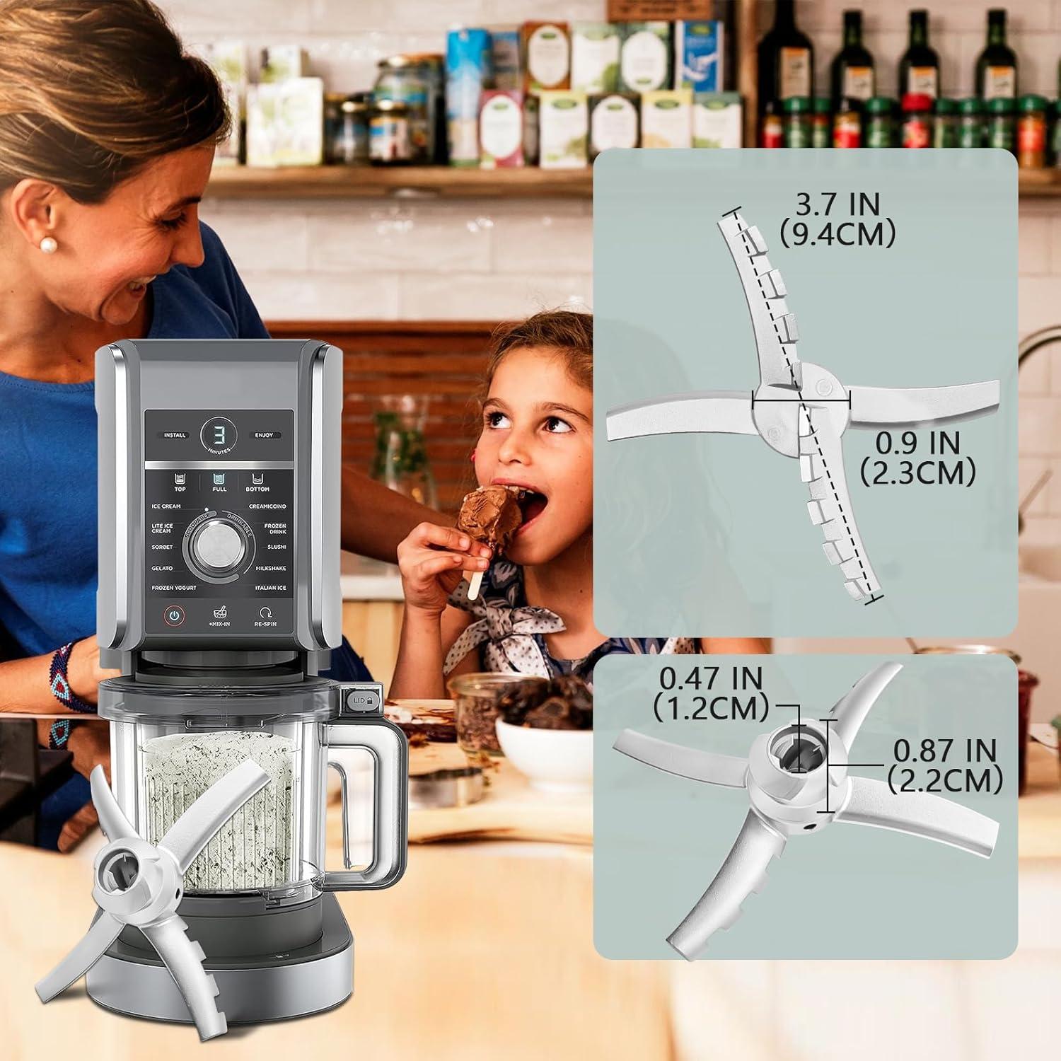 Paleta de Repuesto Ninja Creami NC500/501 - Acero Inoxidable