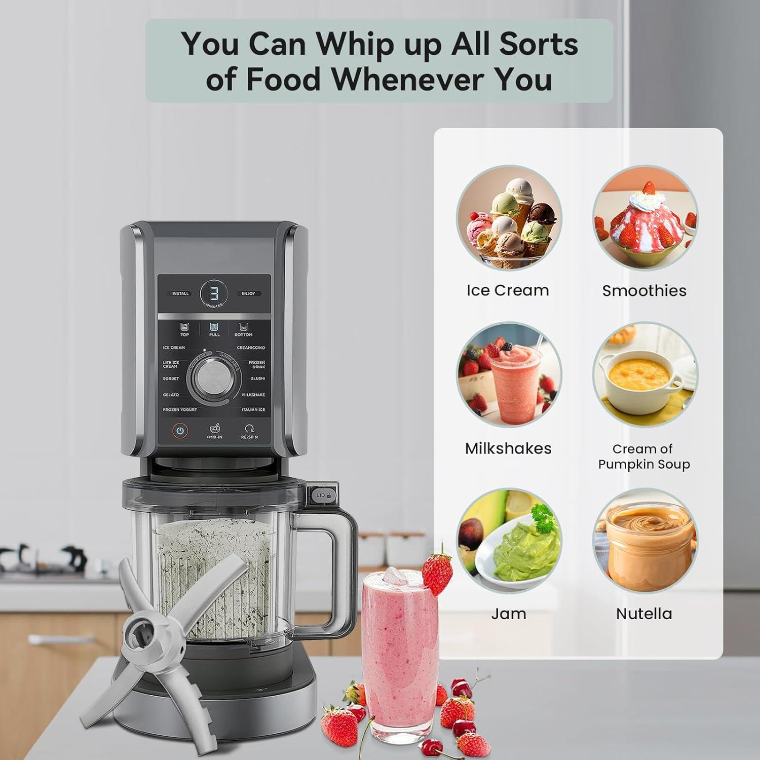 Paleta de Repuesto Ninja Creami NC500/501 - Acero Inoxidable