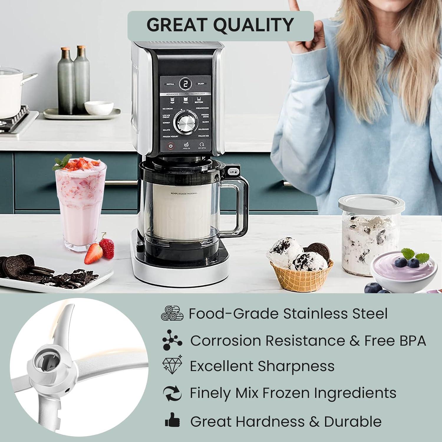 Paleta de Repuesto Ninja Creami NC500/501 - Acero Inoxidable