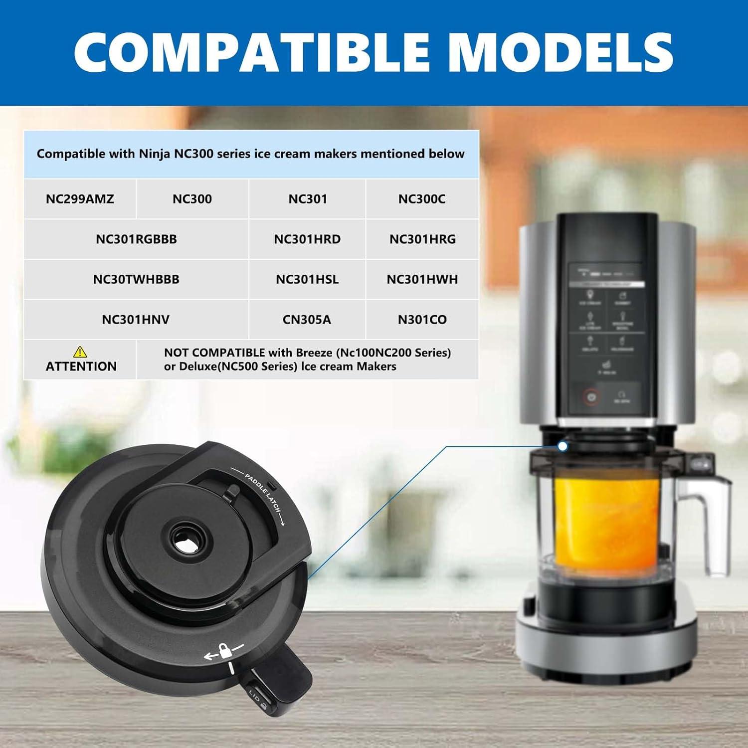 Tapa de Tazón Exterior Repuesto HenSinTc para Ninja NC301