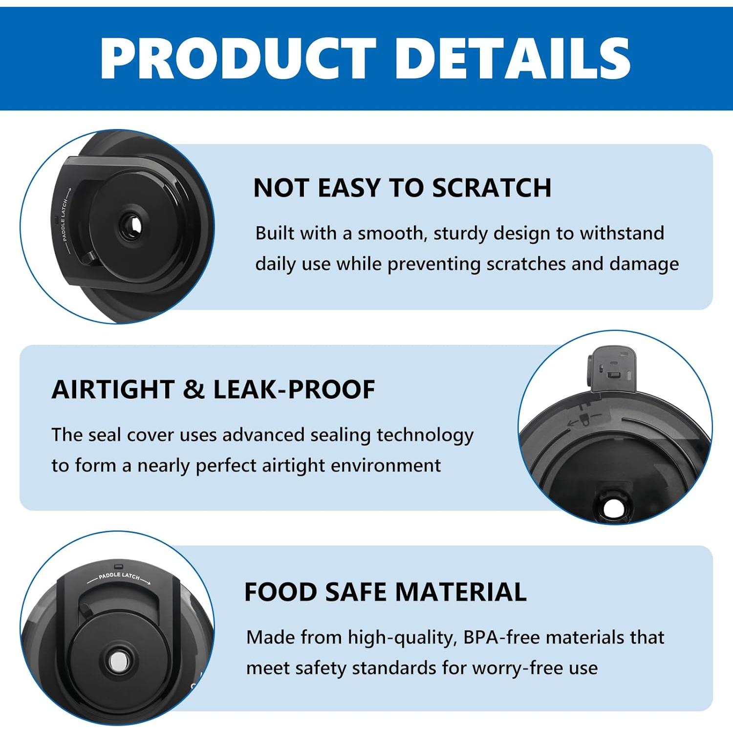 Tapa de Tazón Exterior Repuesto HenSinTc para Ninja NC301