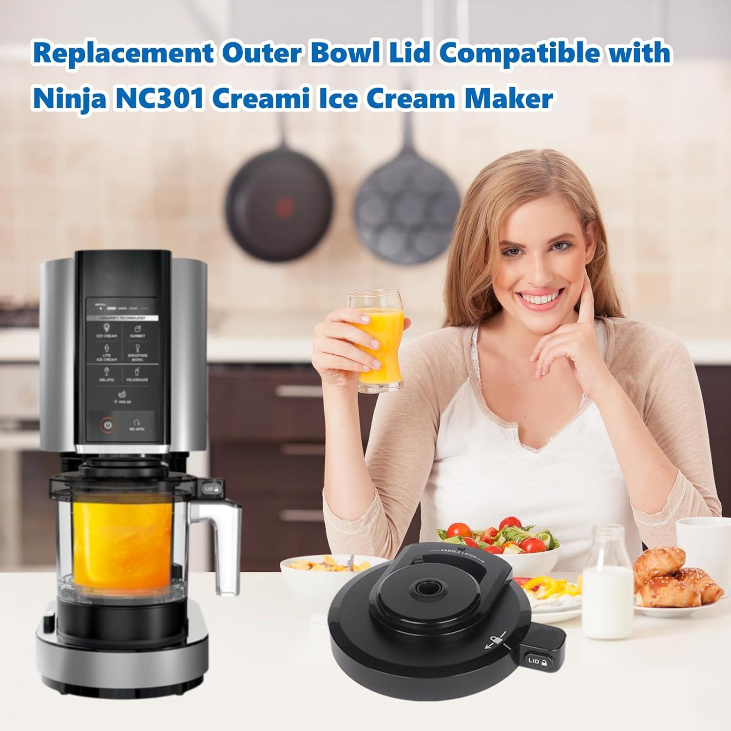 Tapa de Tazón Exterior Repuesto HenSinTc para Ninja NC301