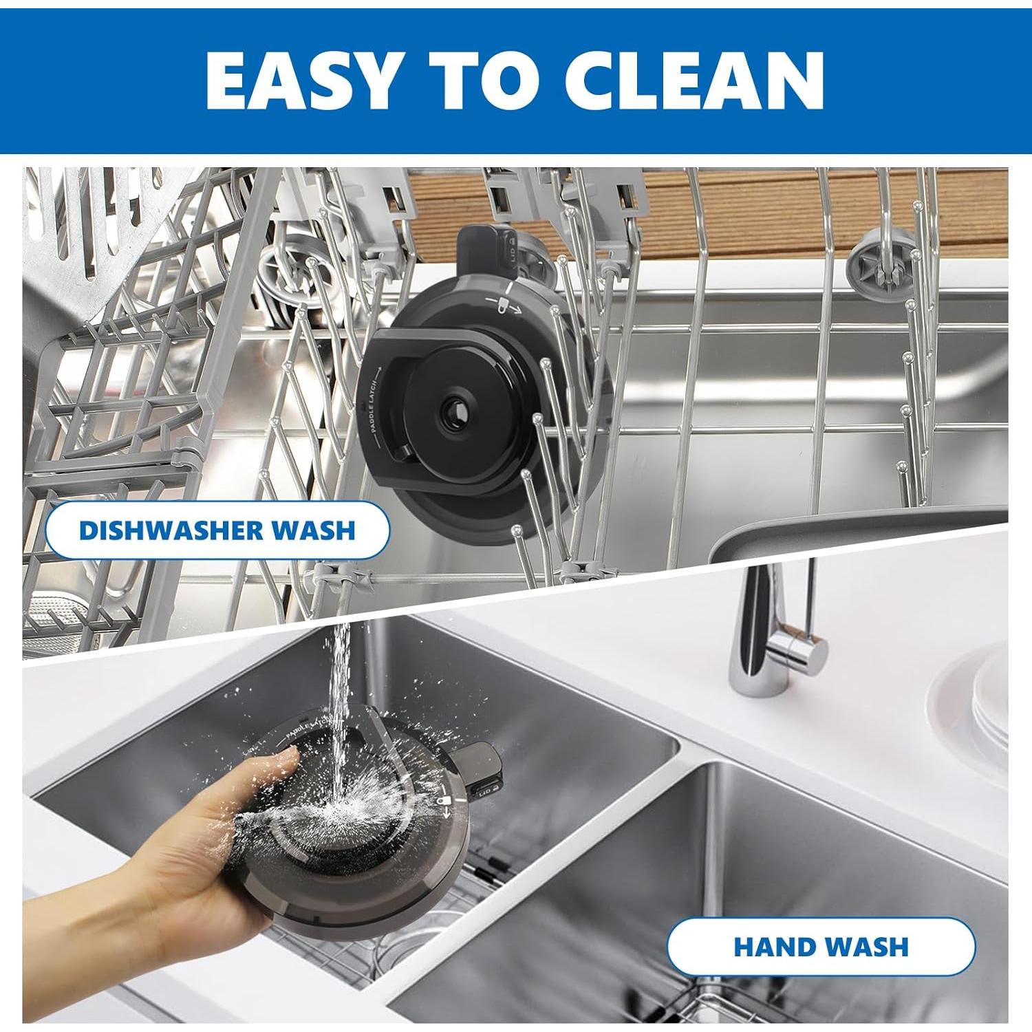 Tapa de Tazón Exterior Repuesto HenSinTc para Ninja NC301