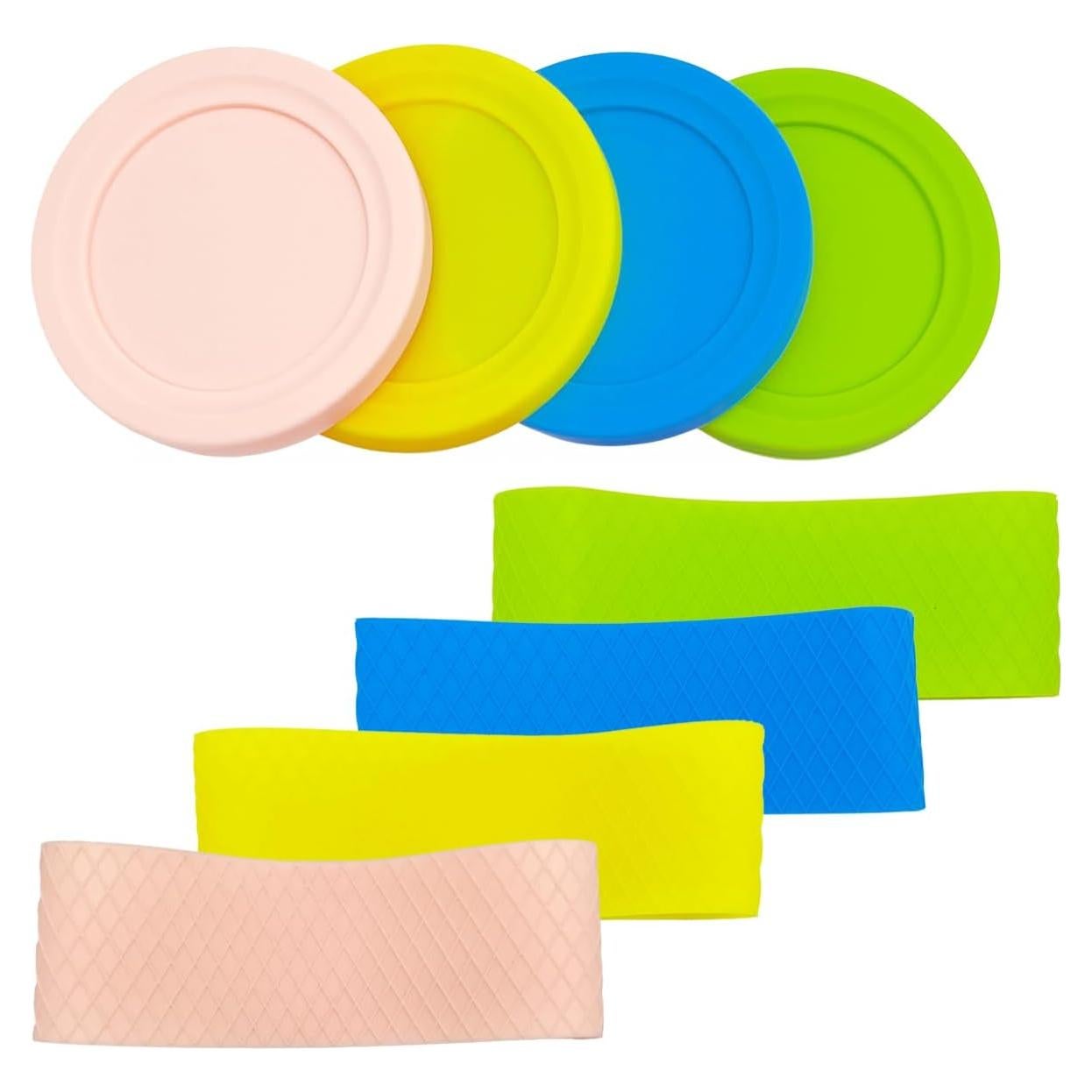 Tapa y Mangas de Silicona CXQ para Máquina de Helados Ninja