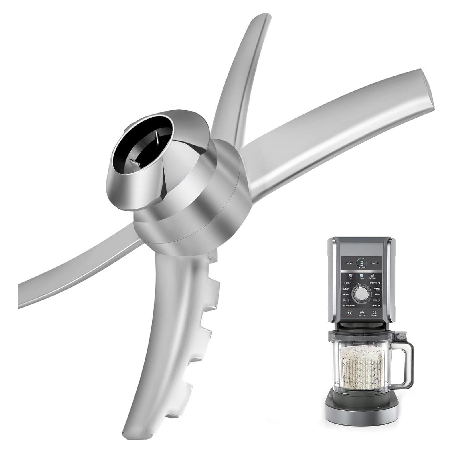 Pala de Reemplazo Ninja Creami MICEAN 501 - Cuchilla Intercambiable