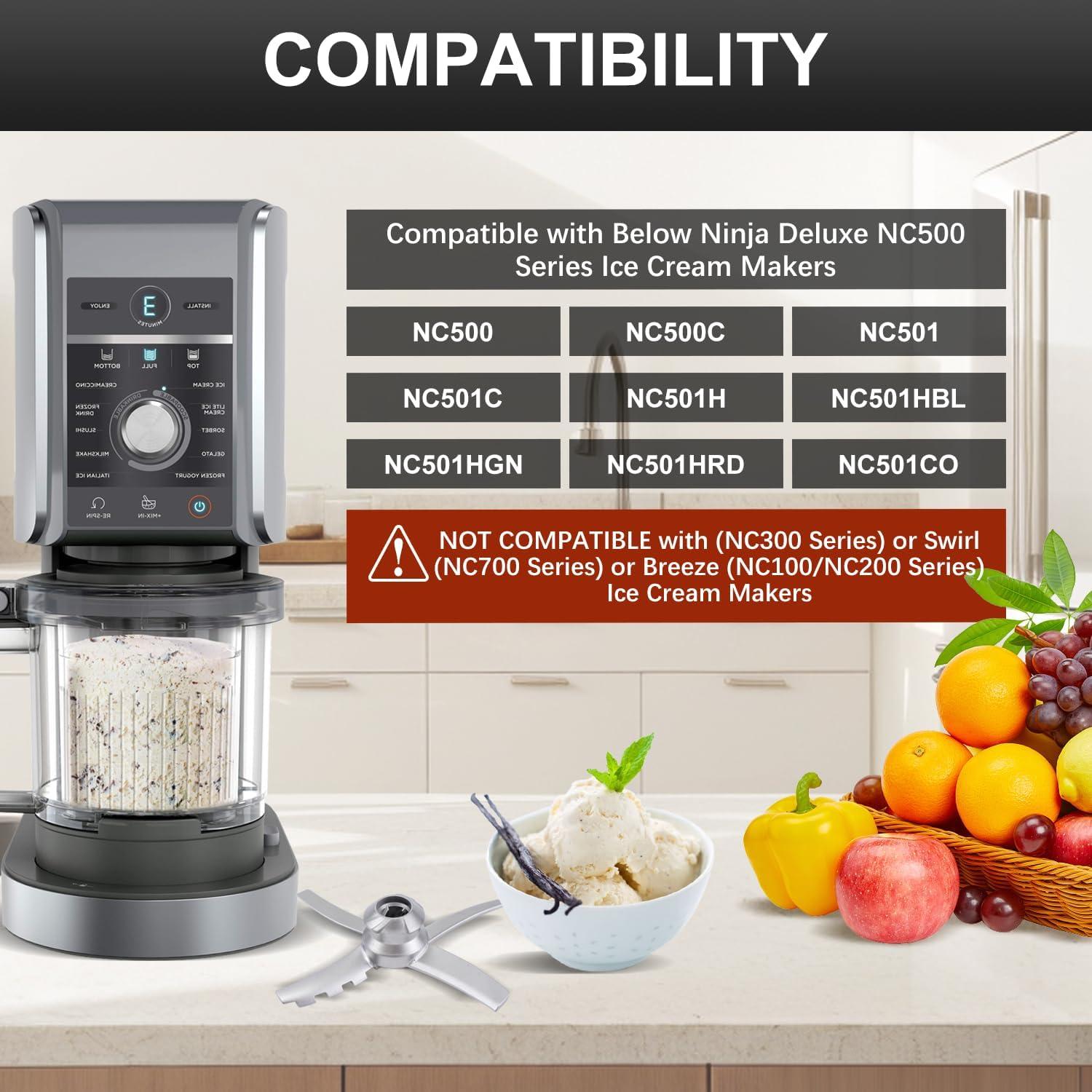 Cuchilla de Repuesto Gropecan para Ninja Creami NC500