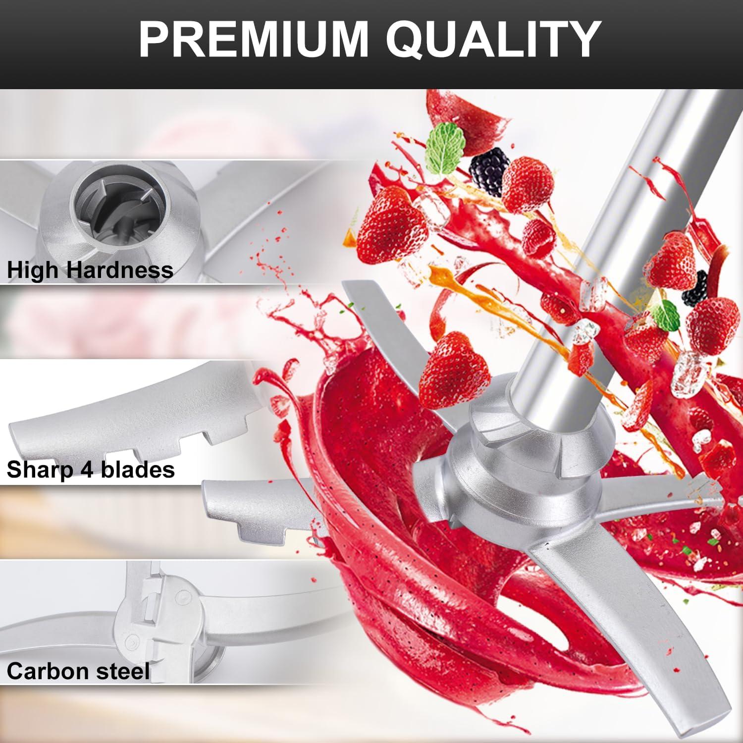 Cuchilla de Repuesto Gropecan para Ninja Creami NC500