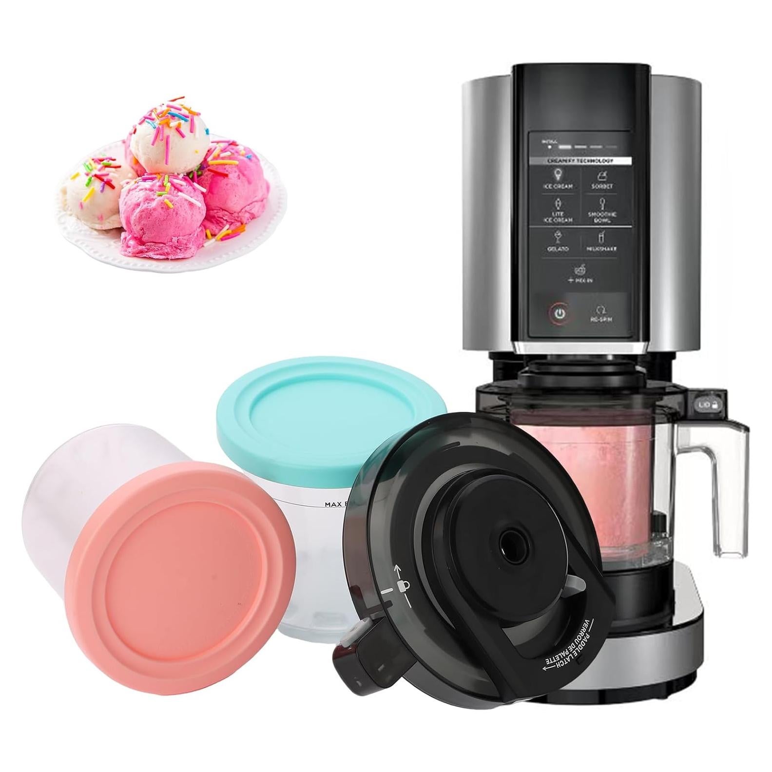 Tapa de Tazón Exterior y 2 Contenedores Creami BLTNATQ NC301