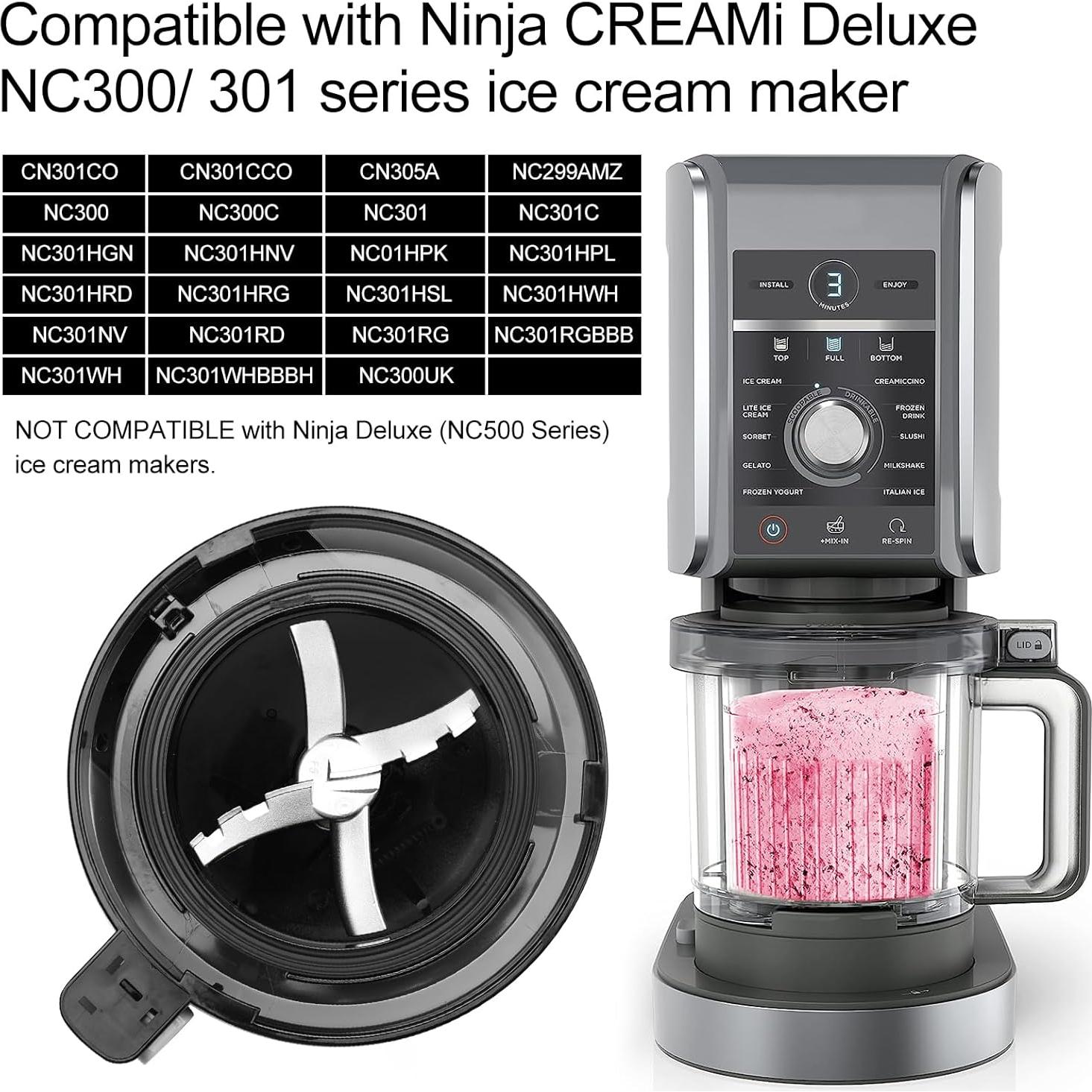 Cuchilla de Reemplazo Ninja Creami Deluxe NC300 - Acero Inoxidable