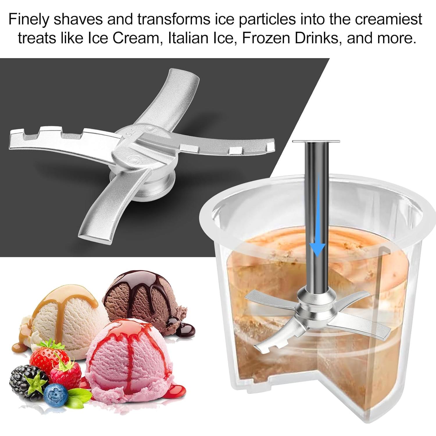 Cuchilla de Reemplazo Ninja Creami Deluxe NC300 - Acero Inoxidable