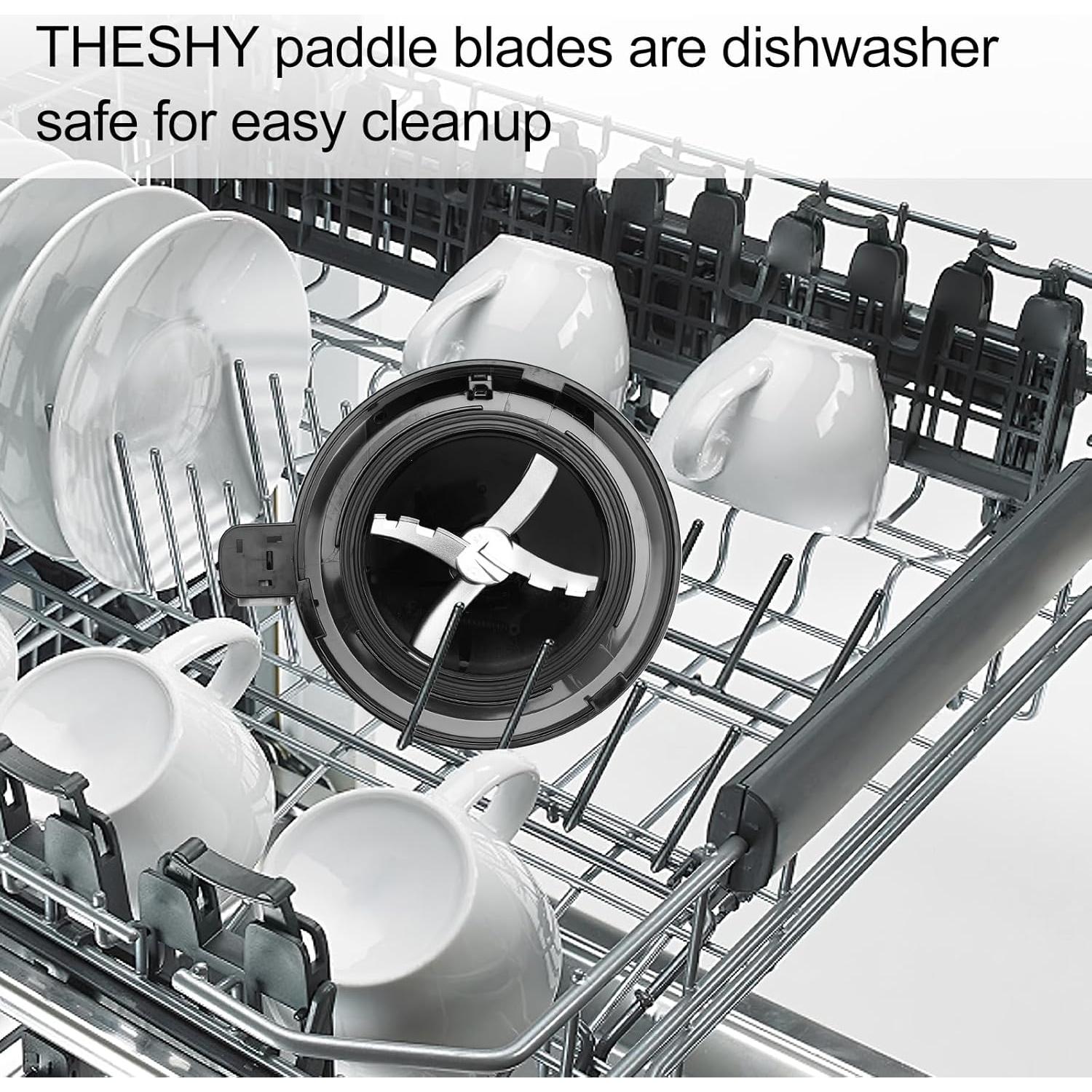 Cuchilla de Reemplazo Ninja Creami Deluxe NC300 - Acero Inoxidable