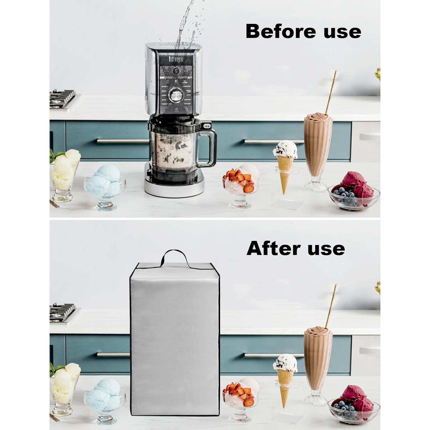 Cubierta Impermeable Ninja CREAMi 600D Deluxe 33x23x41cm